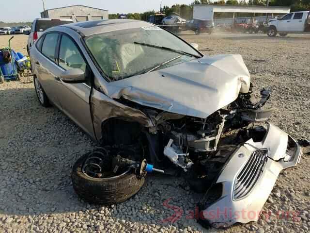 1FADP3J21JL293881 2018 FORD FOCUS