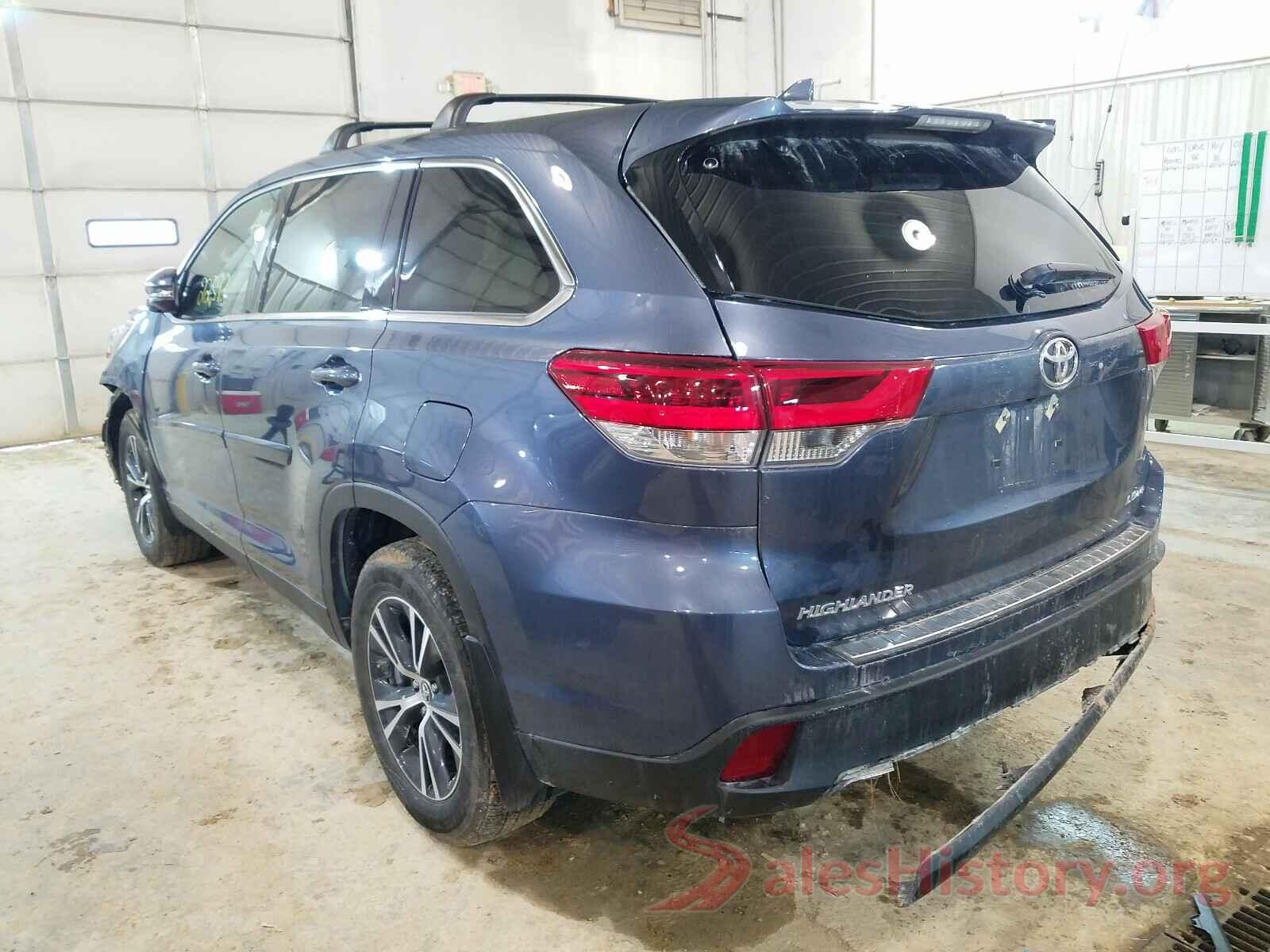 5TDBZRFH1KS981973 2019 TOYOTA HIGHLANDER