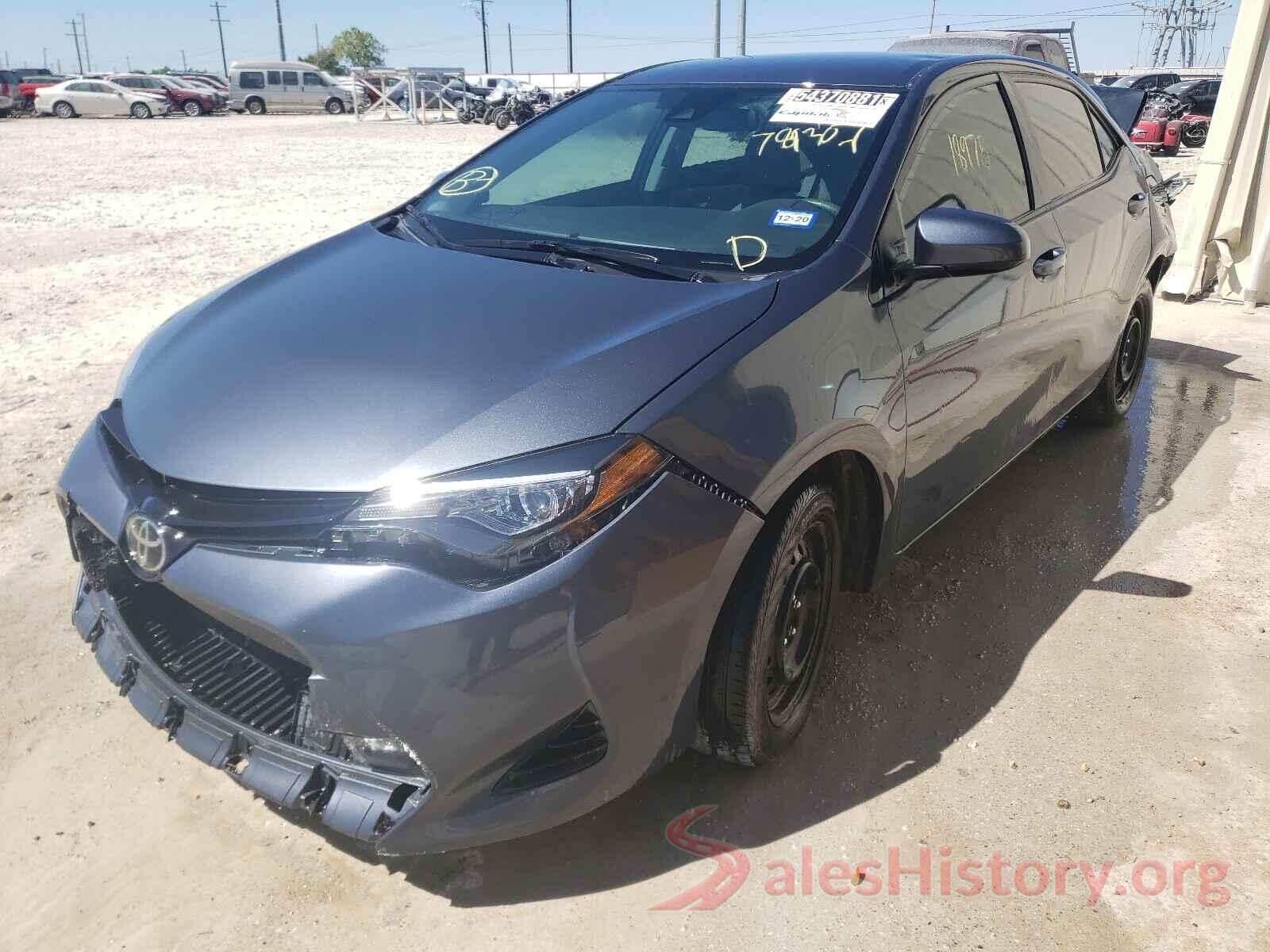 5YFBURHE0JP789307 2018 TOYOTA COROLLA