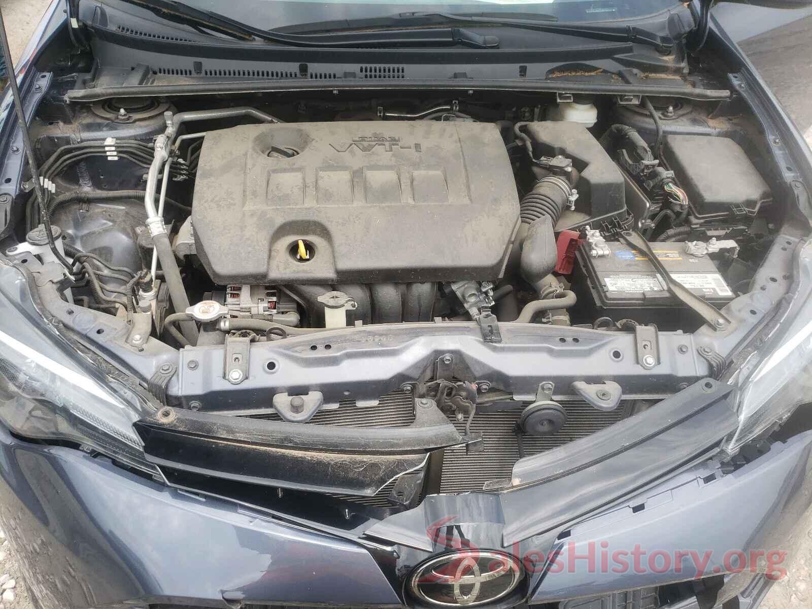 5YFBURHE0JP789307 2018 TOYOTA COROLLA