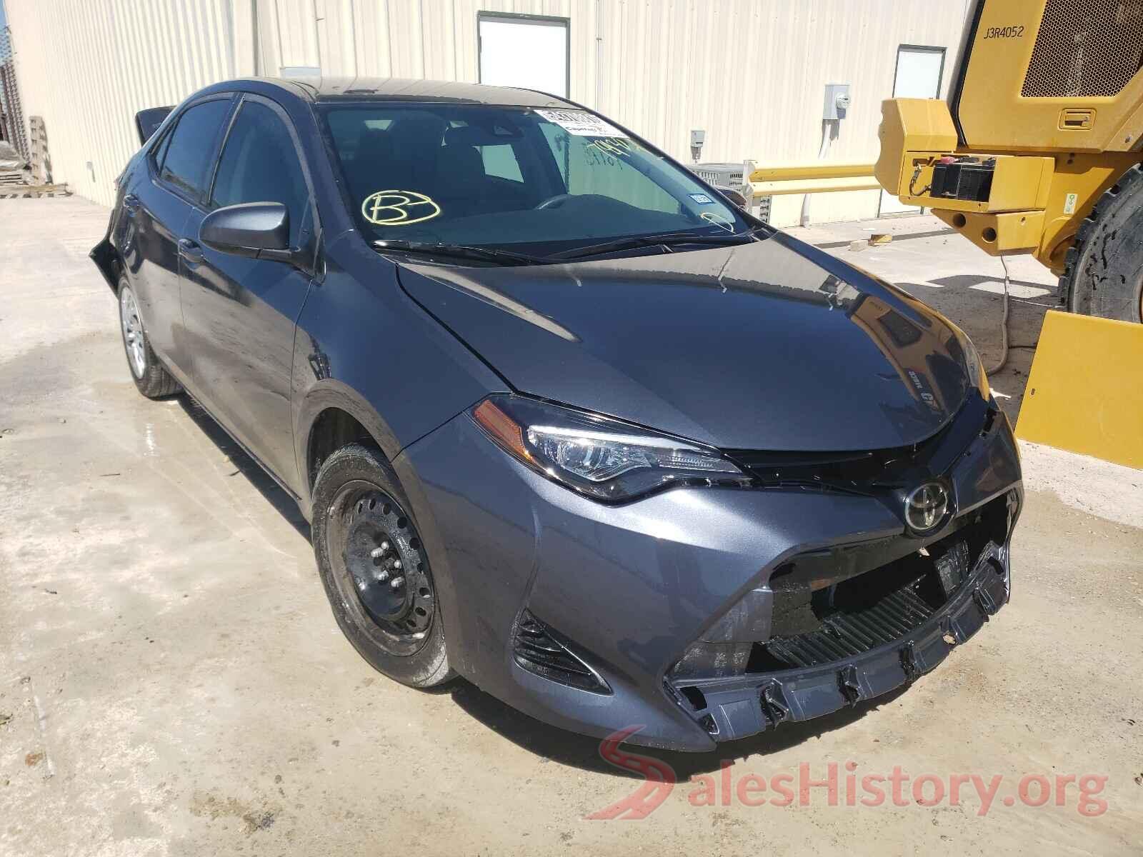 5YFBURHE0JP789307 2018 TOYOTA COROLLA