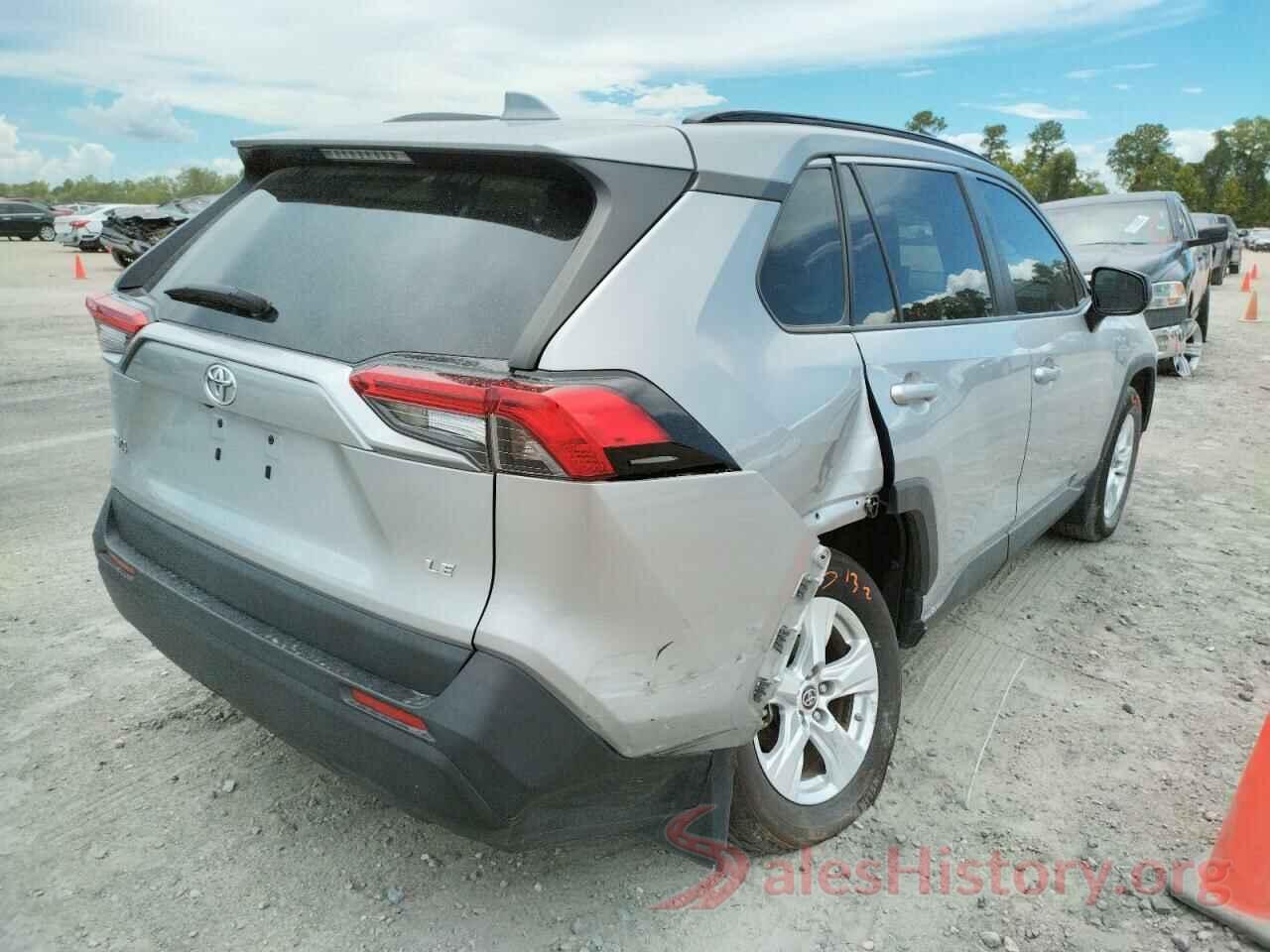 2T3H1RFV4KW051930 2019 TOYOTA RAV4