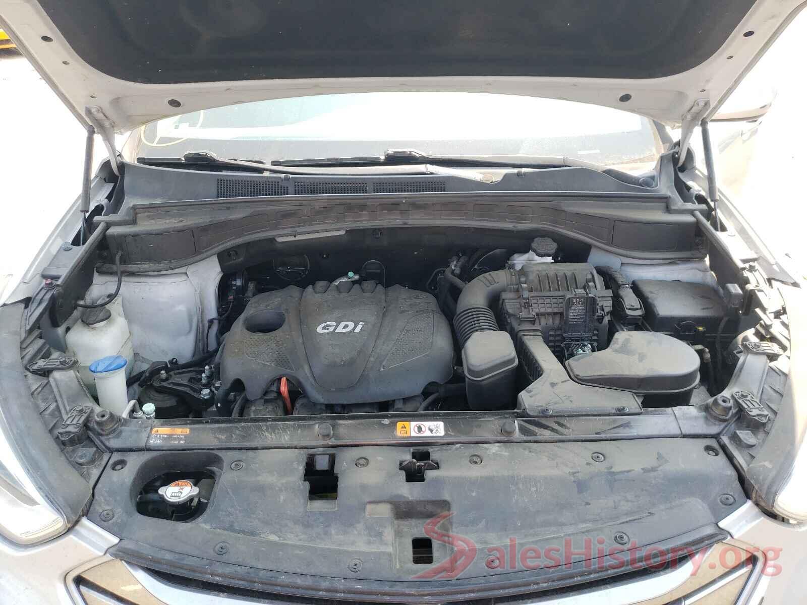 5XYZT3LB5GG314440 2016 HYUNDAI SANTA FE