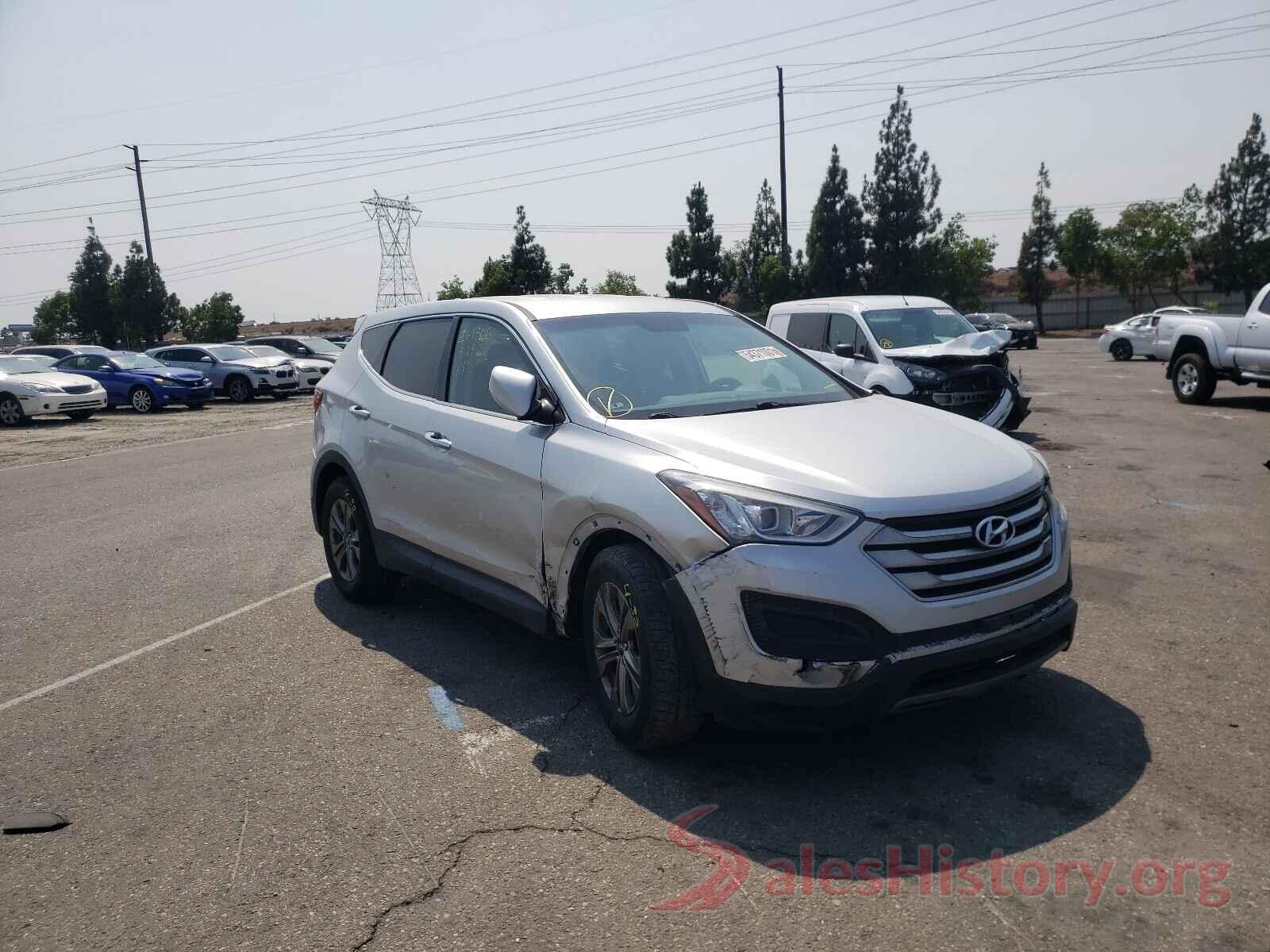 5XYZT3LB5GG314440 2016 HYUNDAI SANTA FE