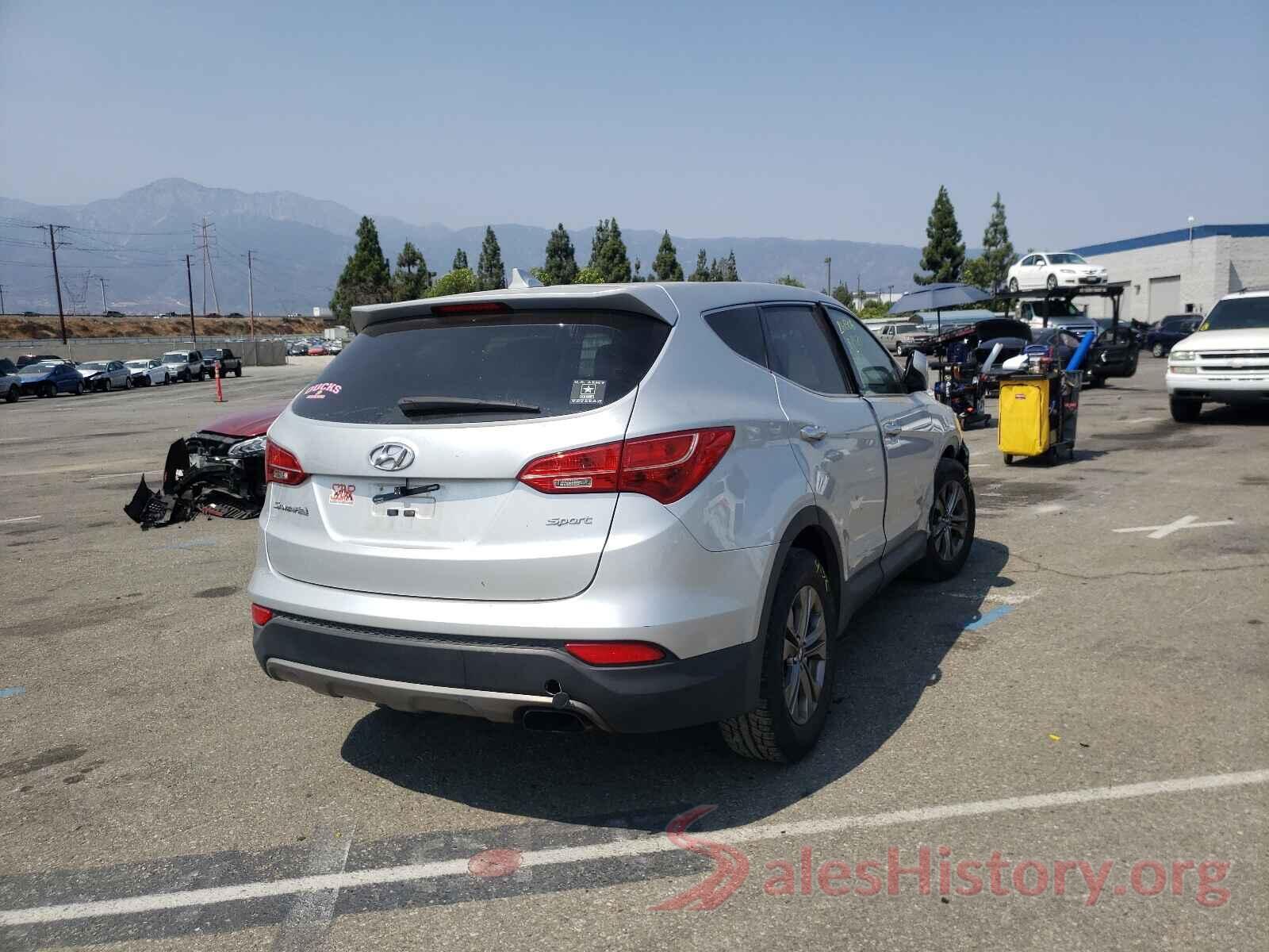 5XYZT3LB5GG314440 2016 HYUNDAI SANTA FE