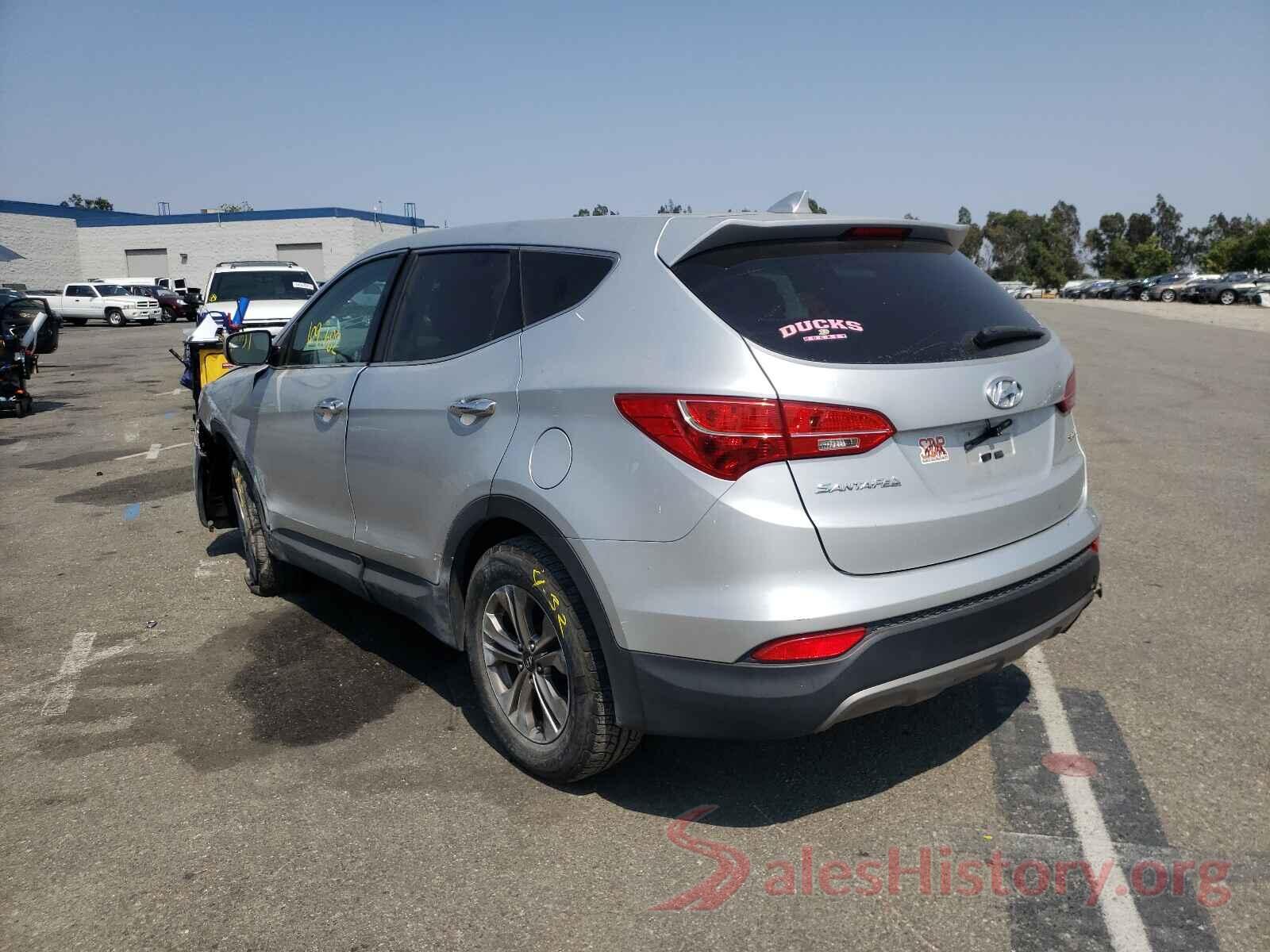 5XYZT3LB5GG314440 2016 HYUNDAI SANTA FE