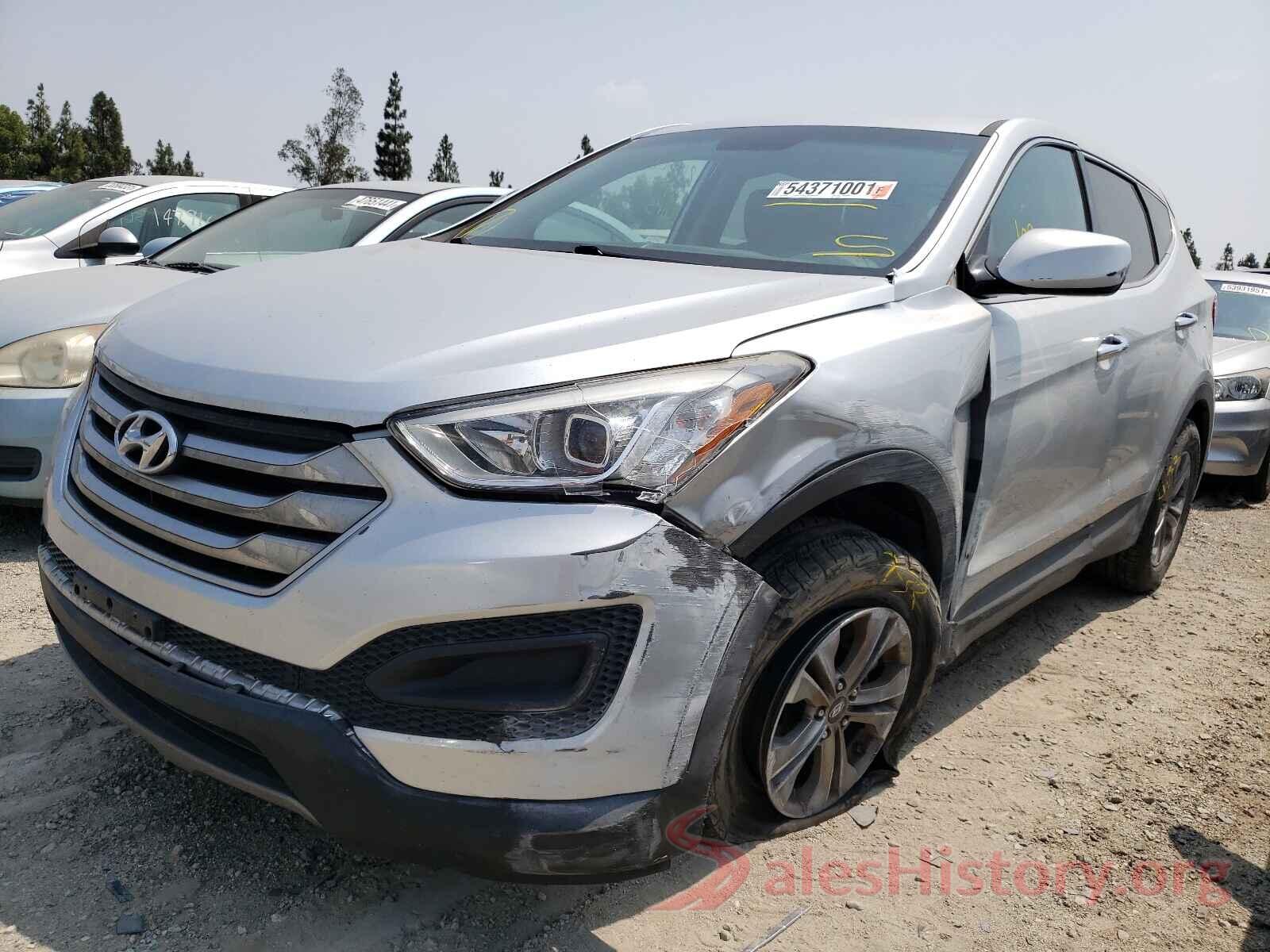 5XYZT3LB5GG314440 2016 HYUNDAI SANTA FE