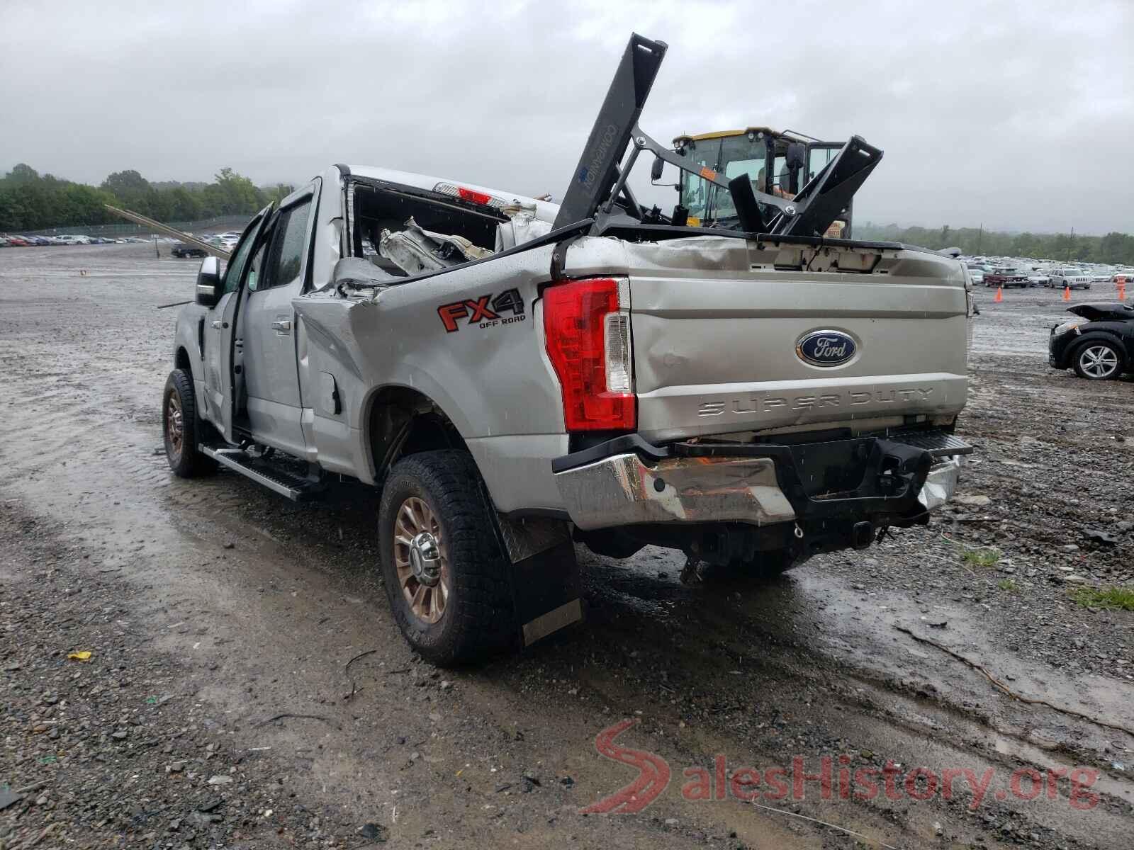 1FT7W2BTXHEB44654 2017 FORD F250