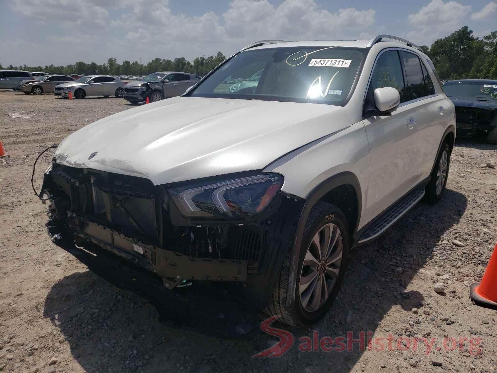 4JGFB4JB9LA109207 2020 MERCEDES-BENZ GLE-CLASS