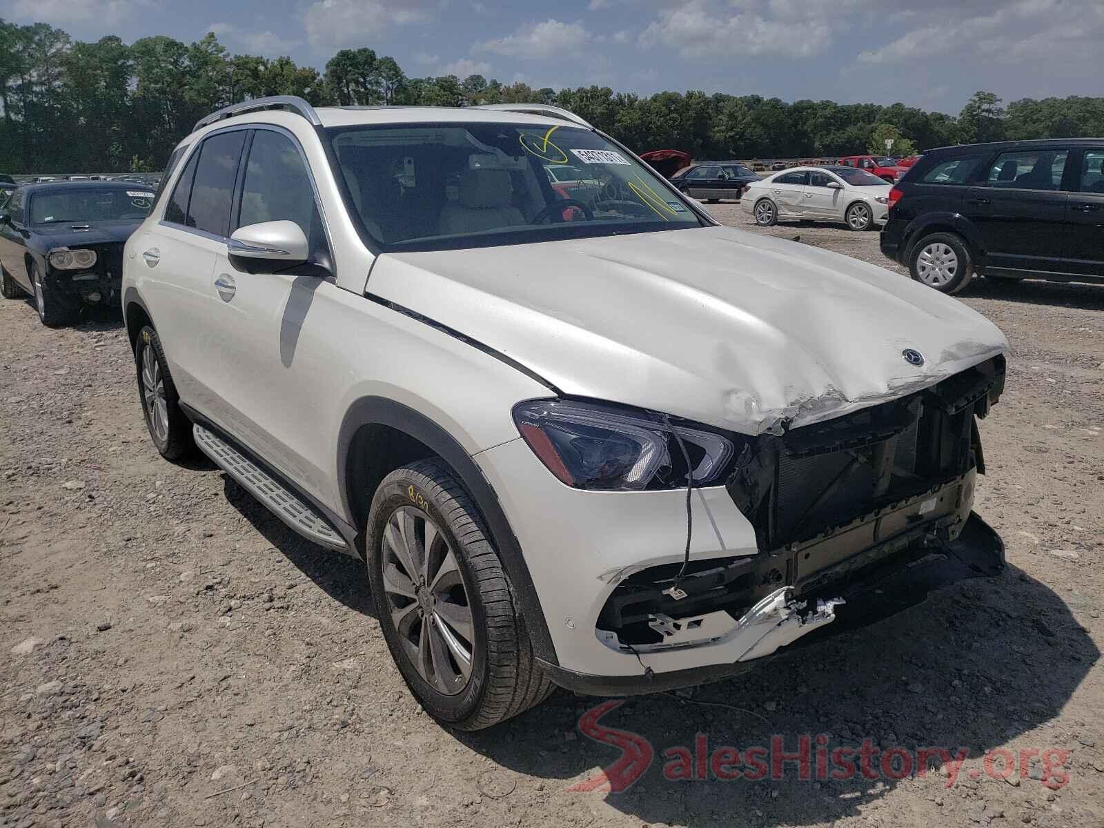 4JGFB4JB9LA109207 2020 MERCEDES-BENZ GLE-CLASS