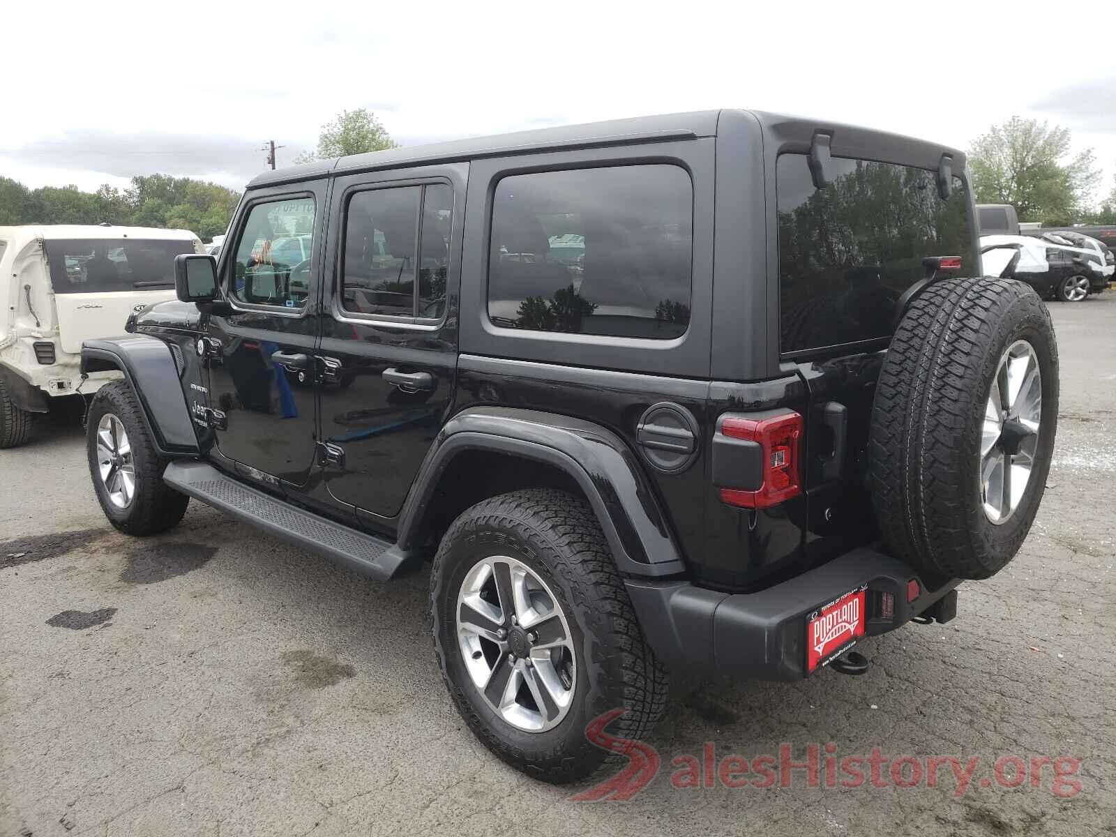 1C4HJXEN9KW688495 2019 JEEP WRANGLER