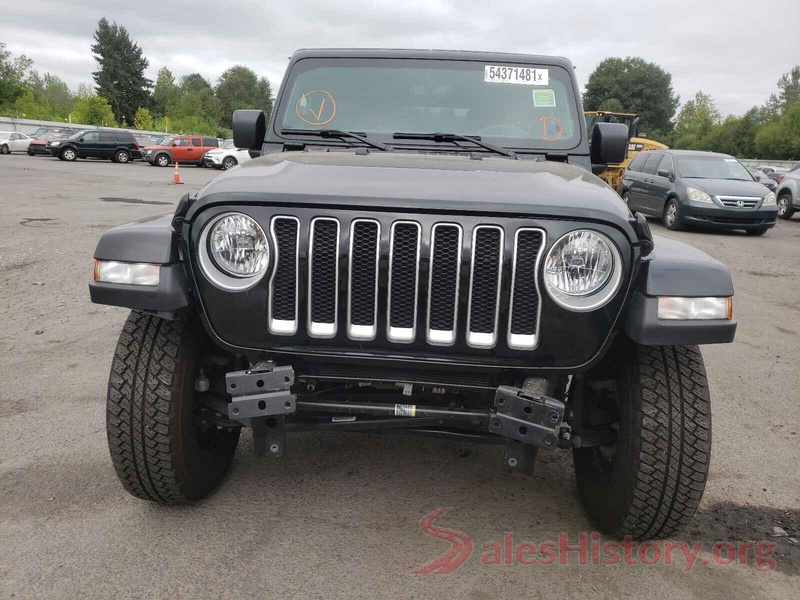 1C4HJXEN9KW688495 2019 JEEP WRANGLER