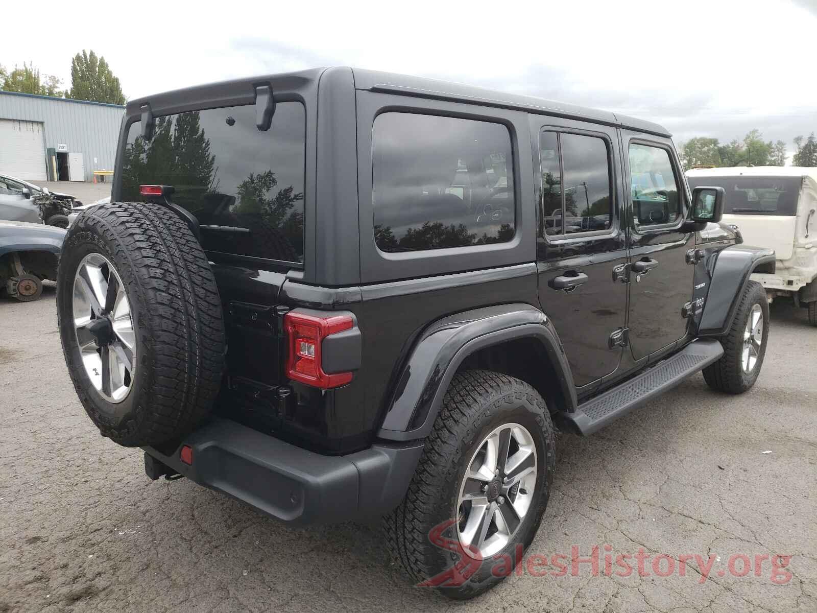 1C4HJXEN9KW688495 2019 JEEP WRANGLER