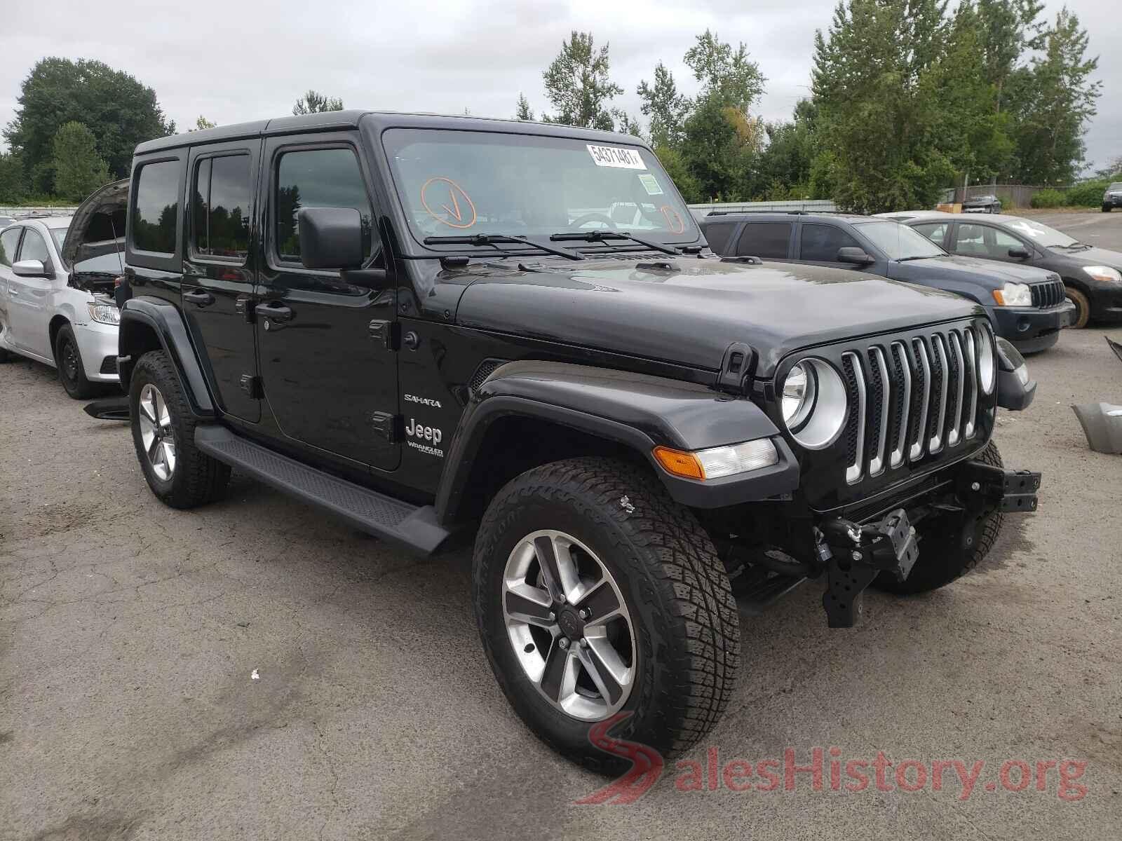 1C4HJXEN9KW688495 2019 JEEP WRANGLER