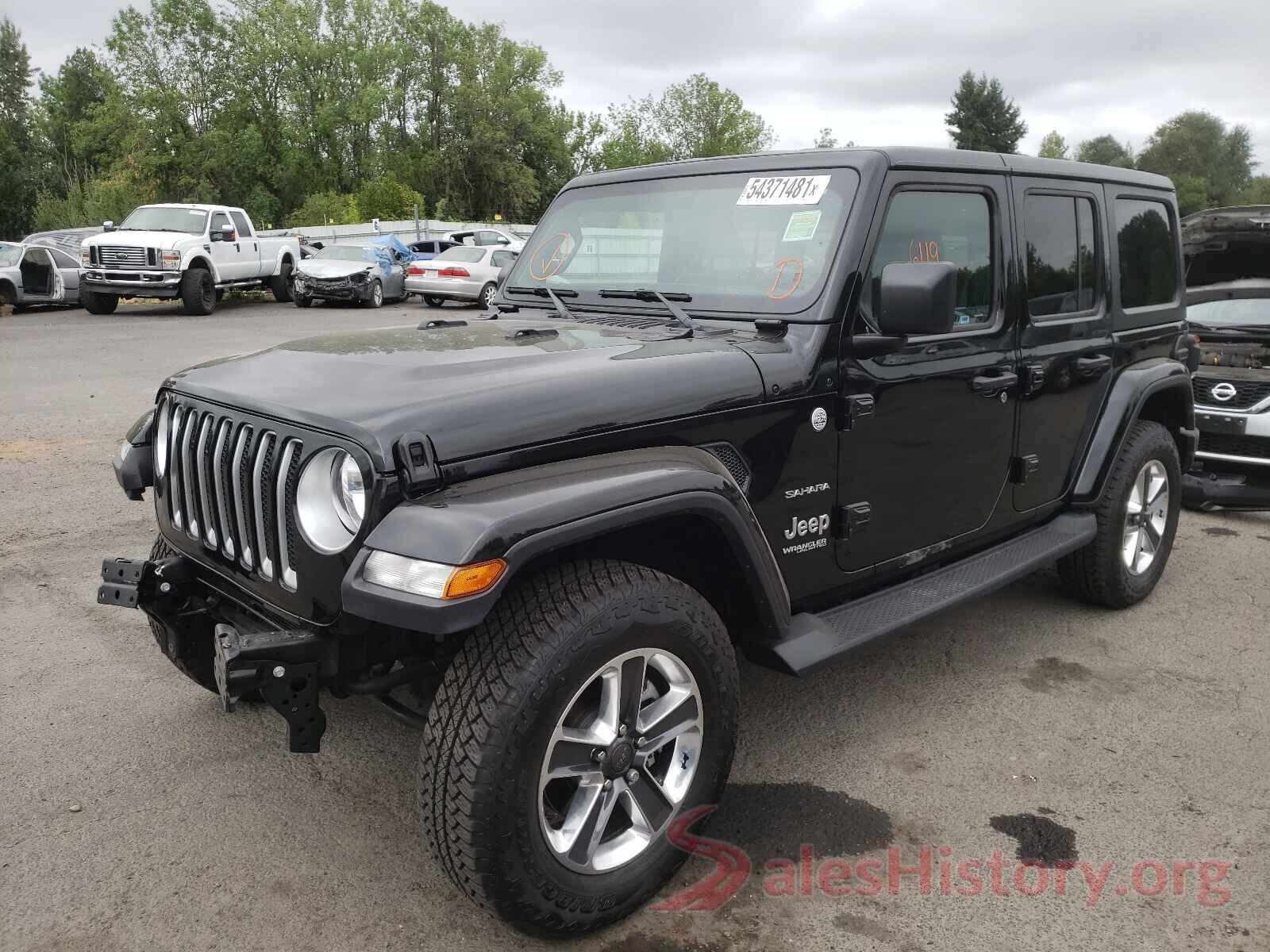 1C4HJXEN9KW688495 2019 JEEP WRANGLER