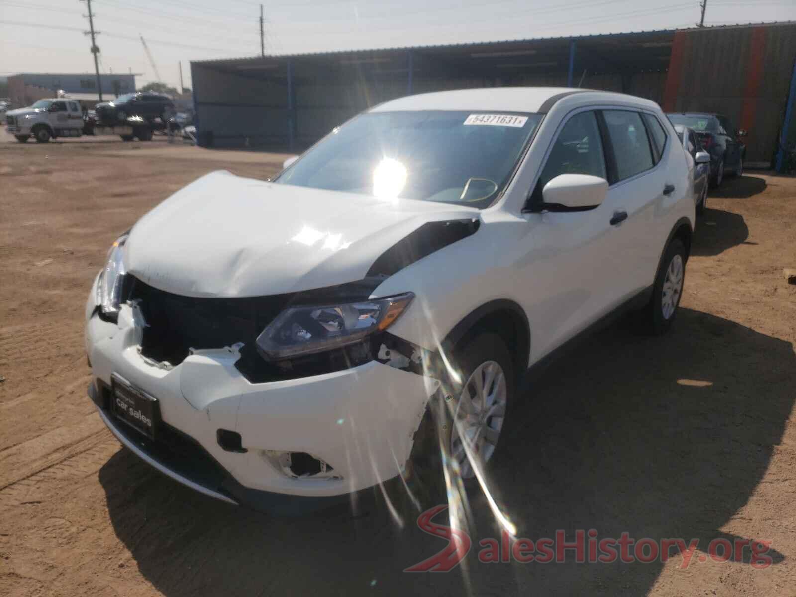 5N1AT2MV1GC822338 2016 NISSAN ROGUE