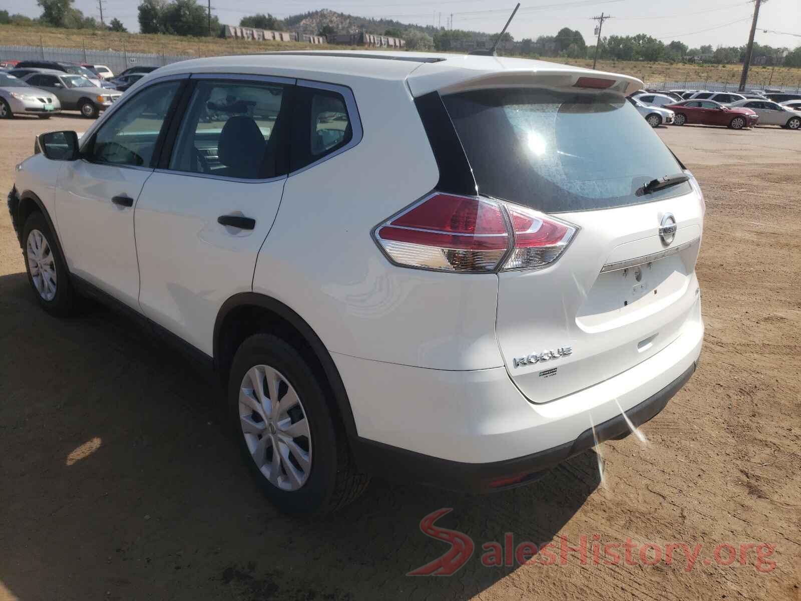 5N1AT2MV1GC822338 2016 NISSAN ROGUE