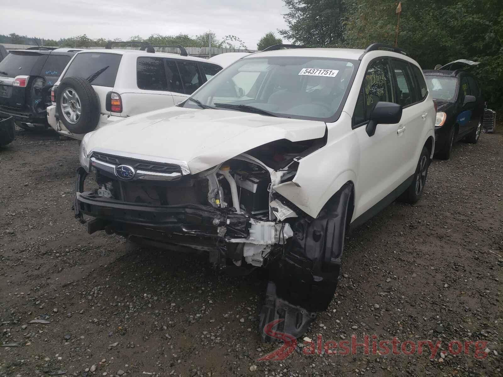 JF2SJABC0HH457084 2017 SUBARU FORESTER