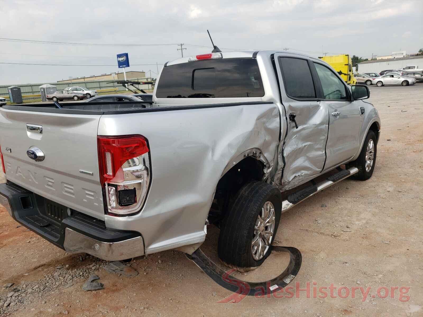 1FTER4EH9KLA55291 2019 FORD RANGER