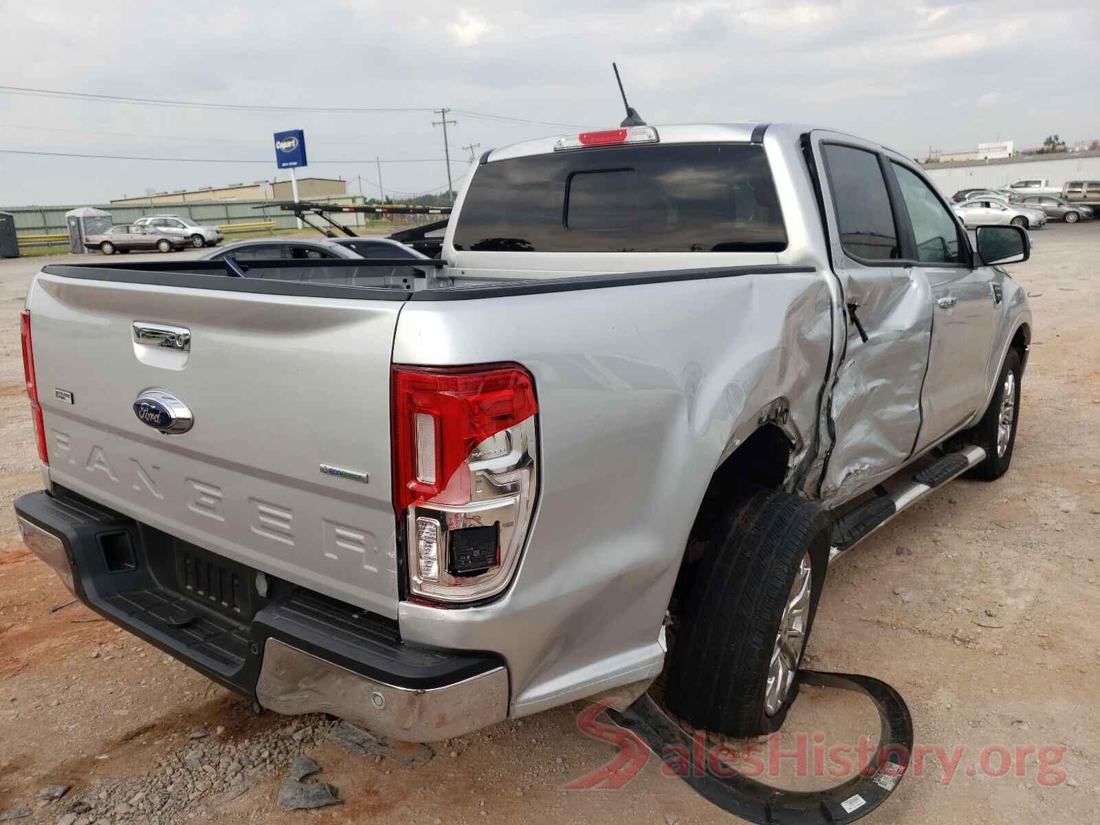 1FTER4EH9KLA55291 2019 FORD RANGER