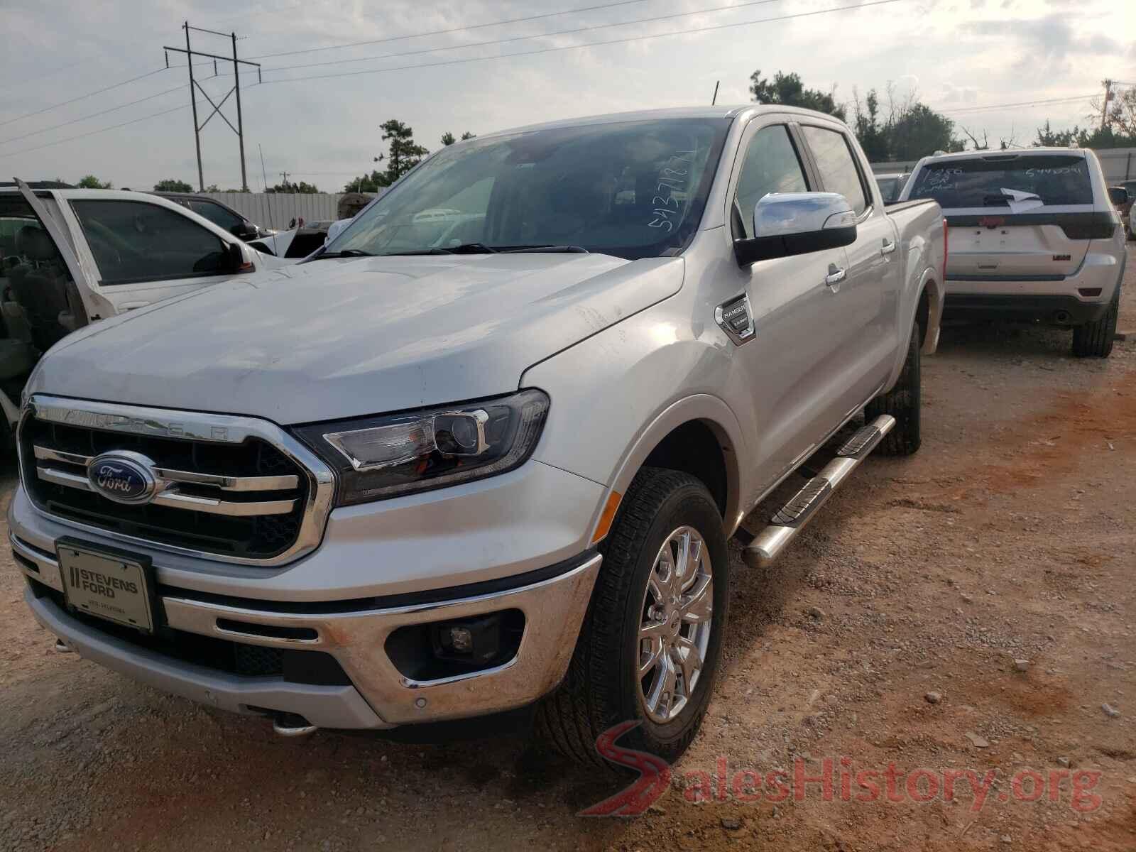 1FTER4EH9KLA55291 2019 FORD RANGER