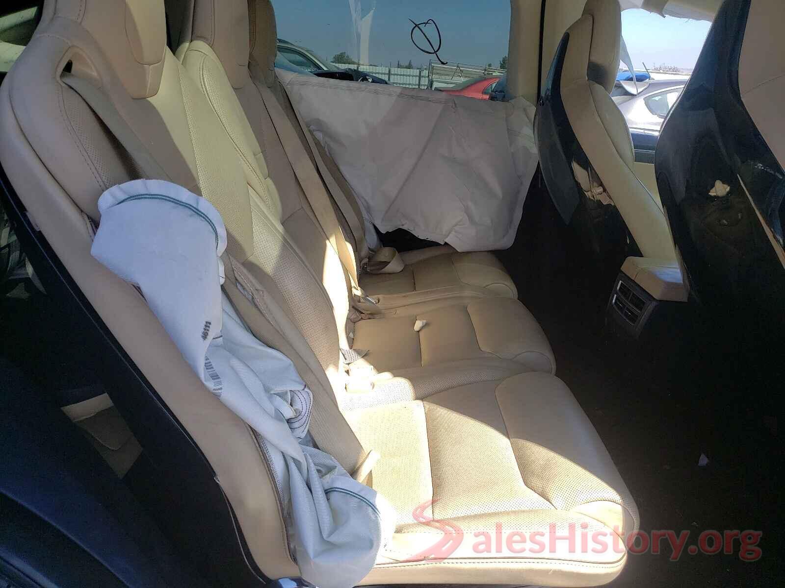 5YJXCAE22GF001944 2016 TESLA MODEL X