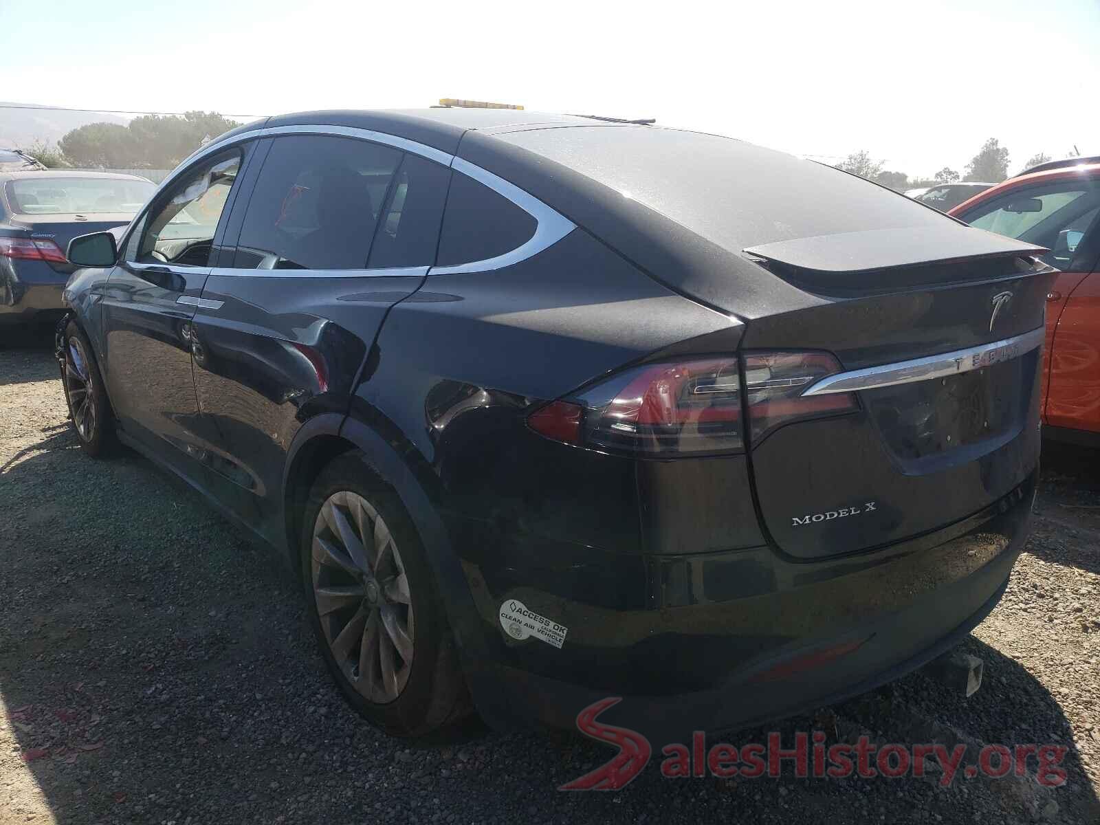 5YJXCAE22GF001944 2016 TESLA MODEL X