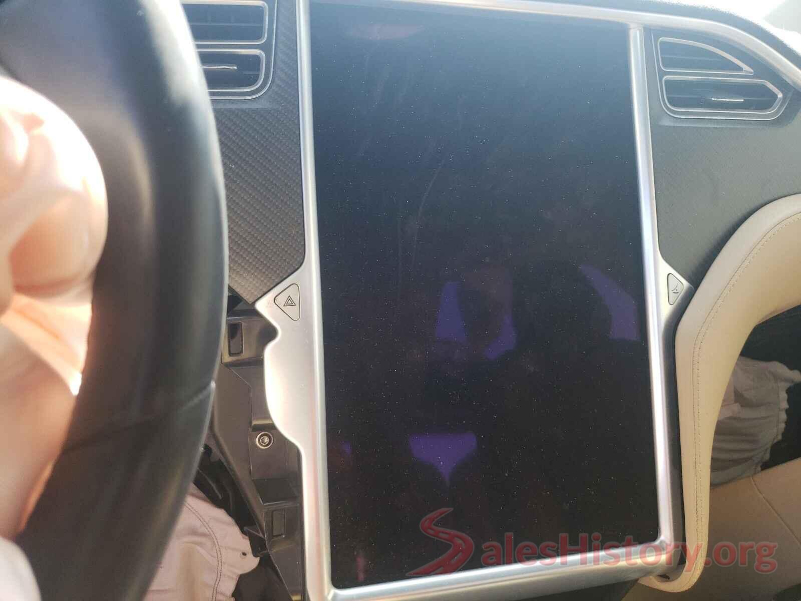 5YJXCAE22GF001944 2016 TESLA MODEL X