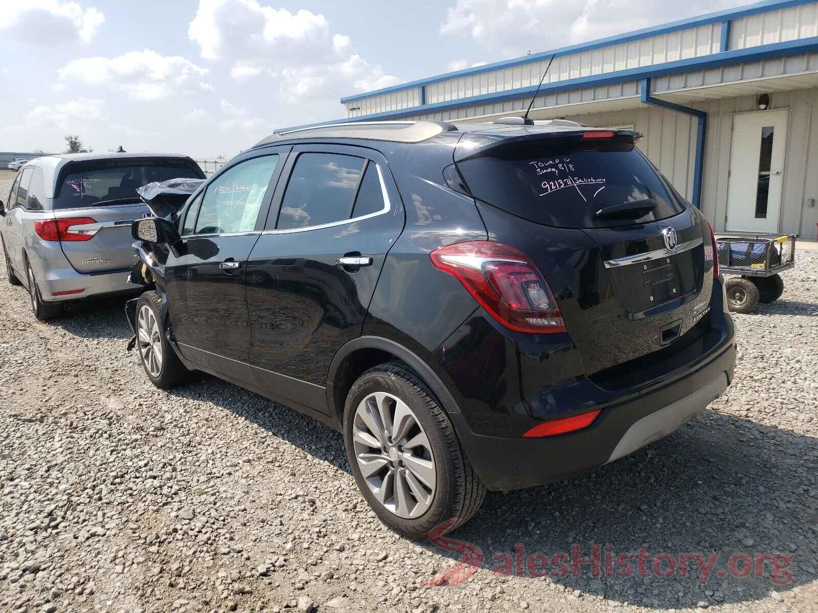 KL4CJASBXLB034559 2020 BUICK ENCORE