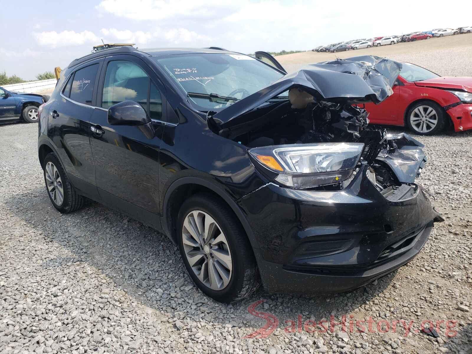 KL4CJASBXLB034559 2020 BUICK ENCORE