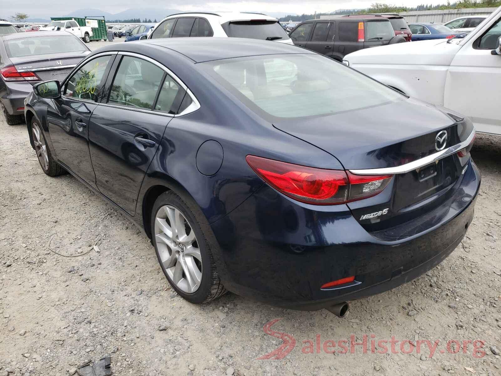 JM1GJ1V5XG1478307 2016 MAZDA 6