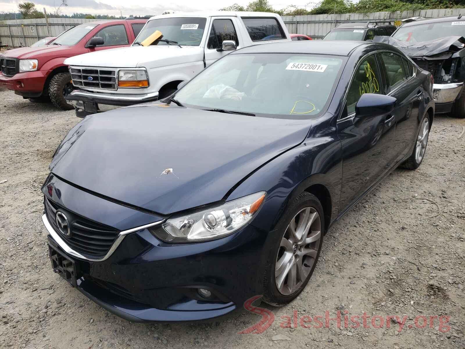 JM1GJ1V5XG1478307 2016 MAZDA 6