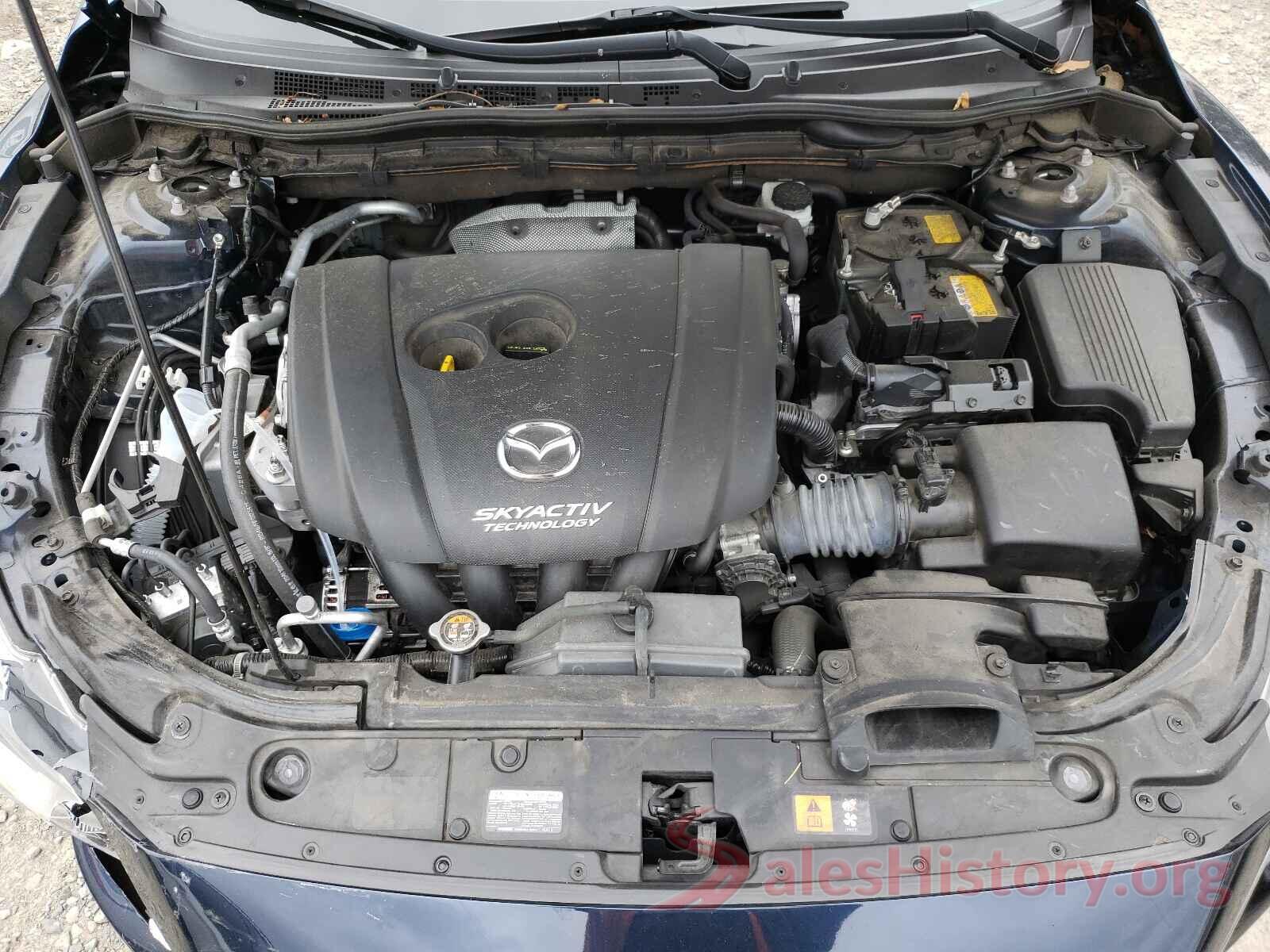 JM1GJ1V5XG1478307 2016 MAZDA 6