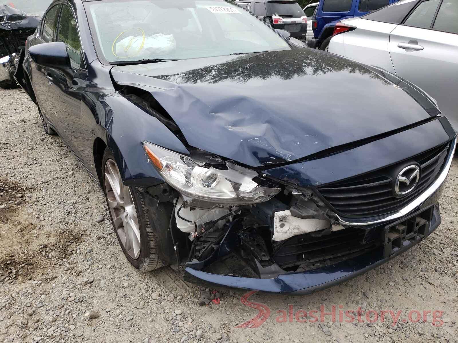 JM1GJ1V5XG1478307 2016 MAZDA 6