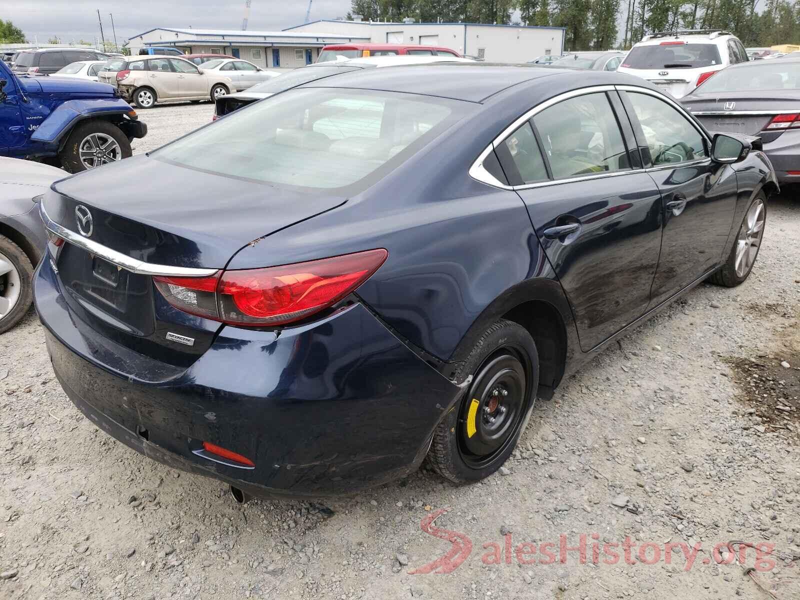 JM1GJ1V5XG1478307 2016 MAZDA 6