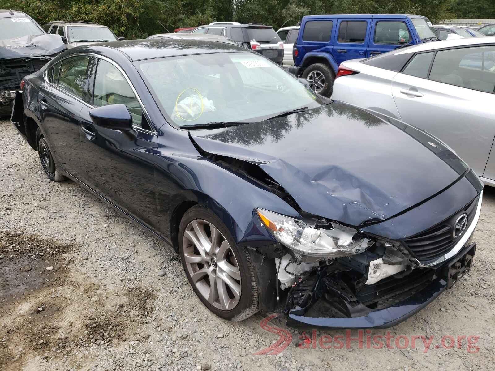 JM1GJ1V5XG1478307 2016 MAZDA 6