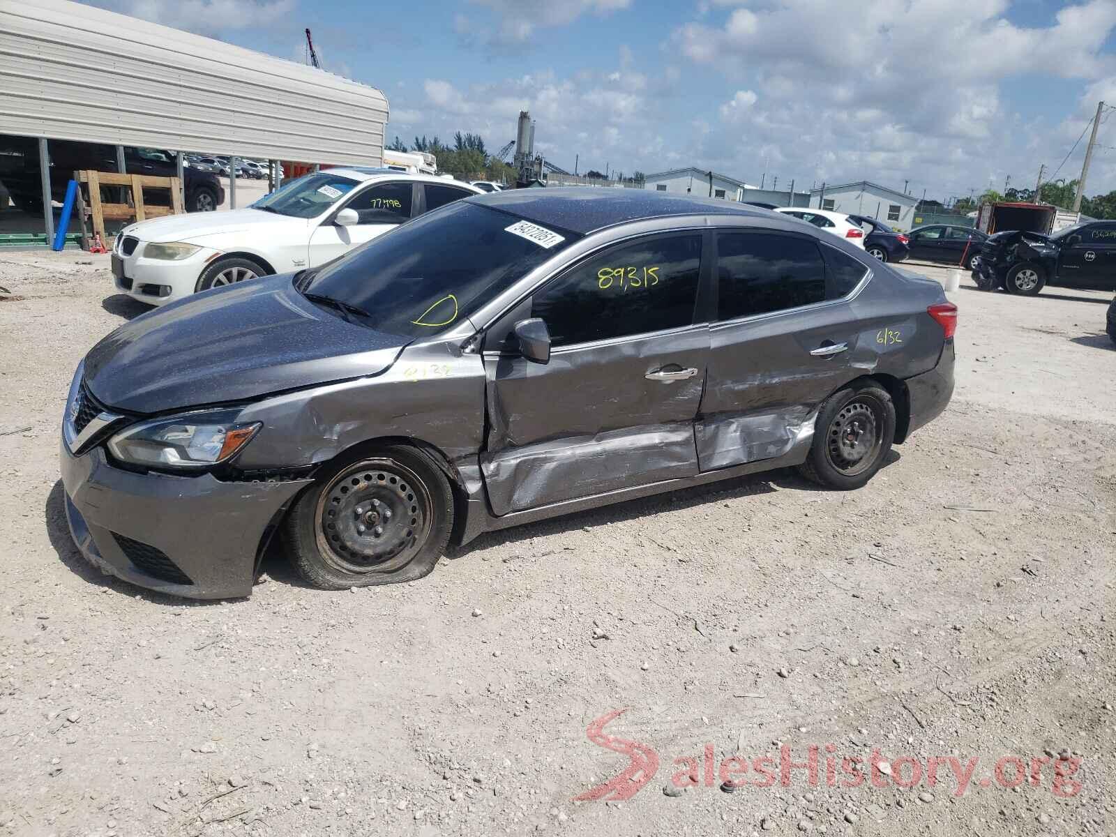 3N1AB7AP4GY325479 2016 NISSAN SENTRA