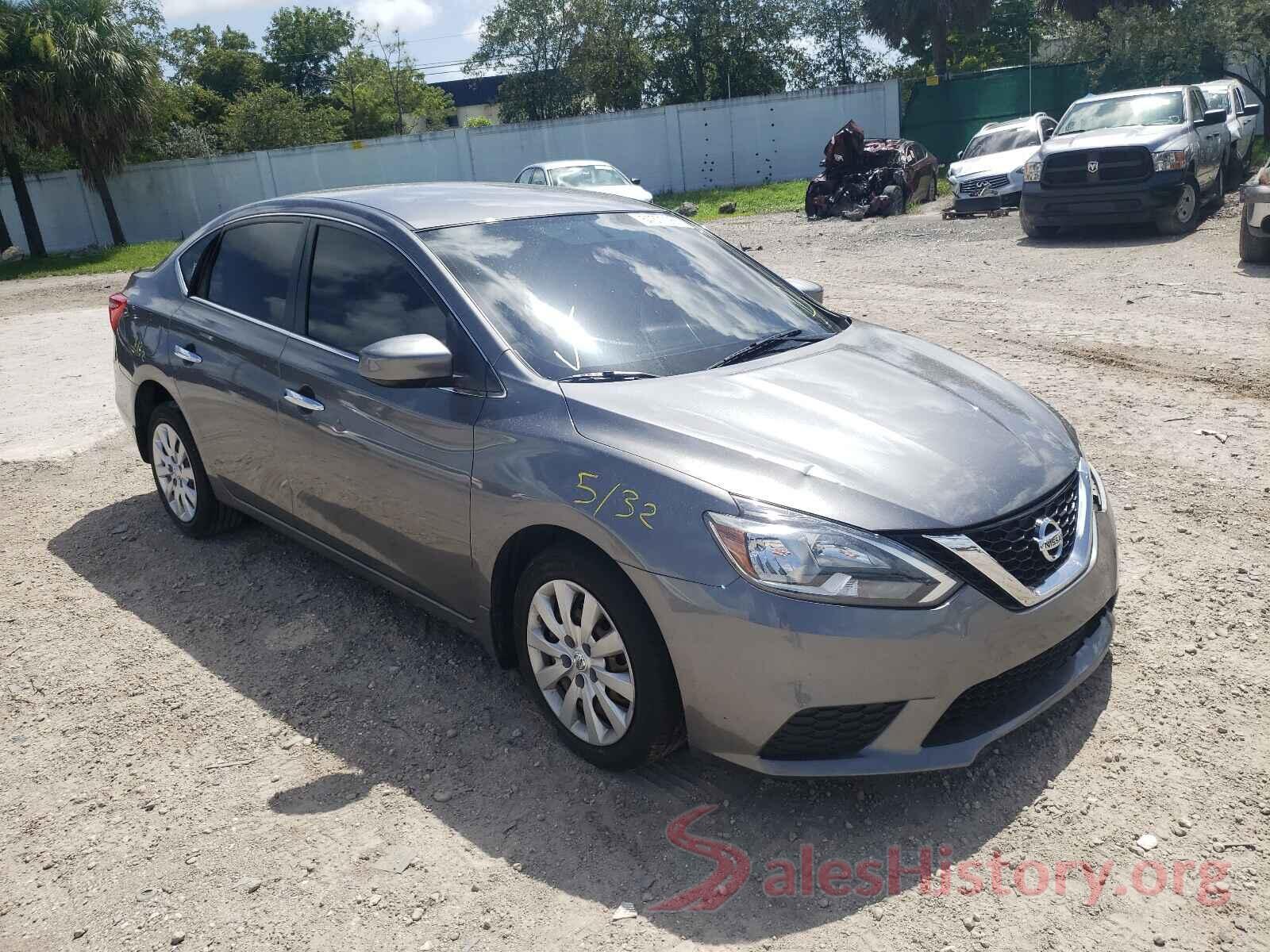 3N1AB7AP4GY325479 2016 NISSAN SENTRA