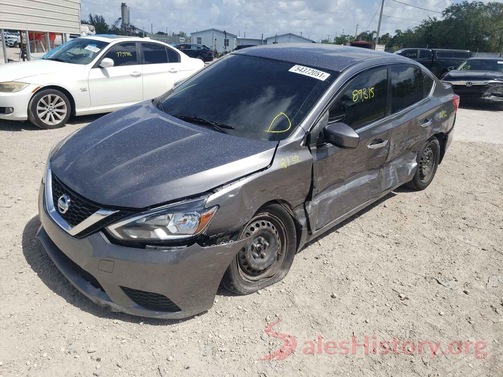 3N1AB7AP4GY325479 2016 NISSAN SENTRA