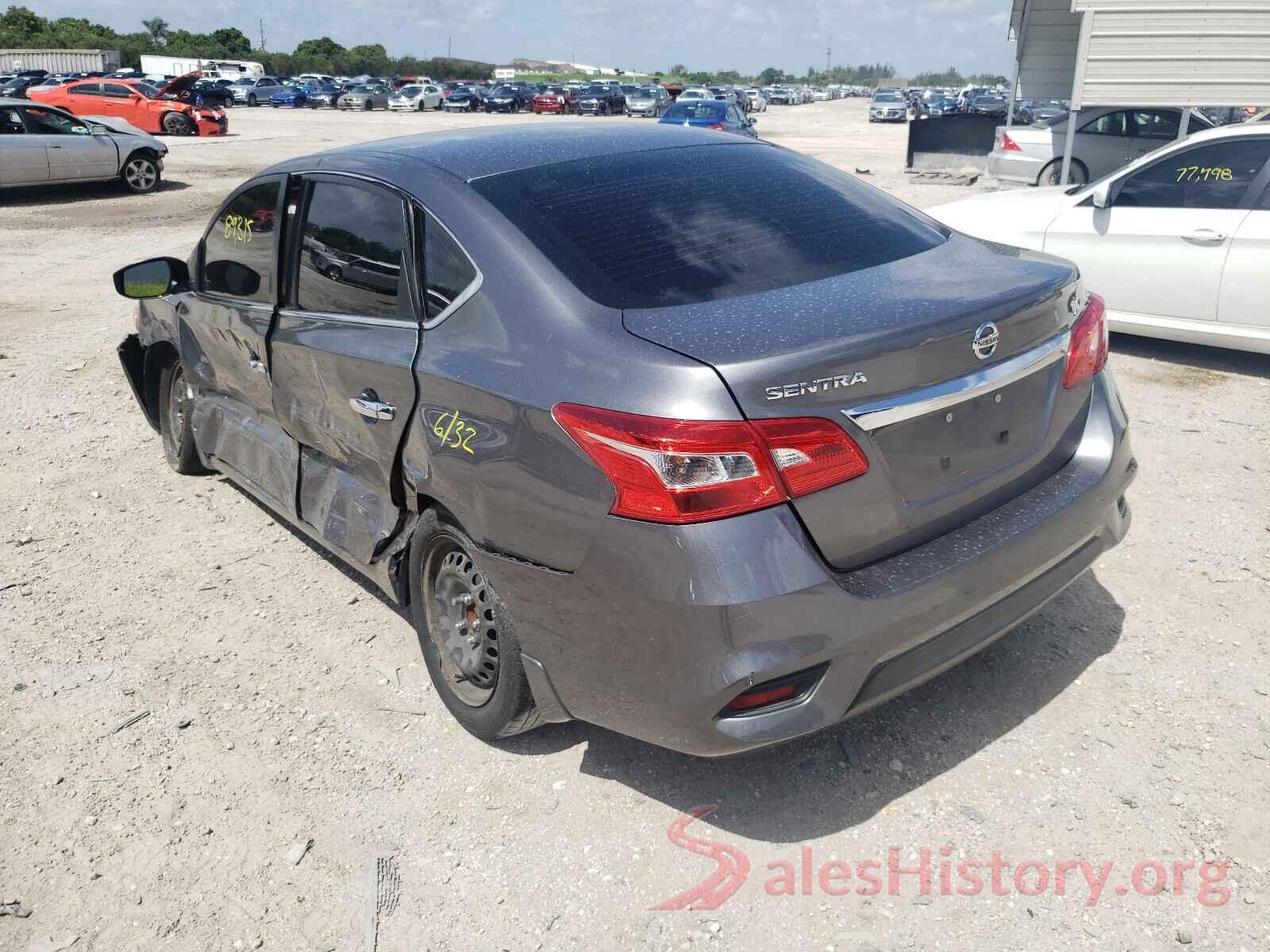 3N1AB7AP4GY325479 2016 NISSAN SENTRA