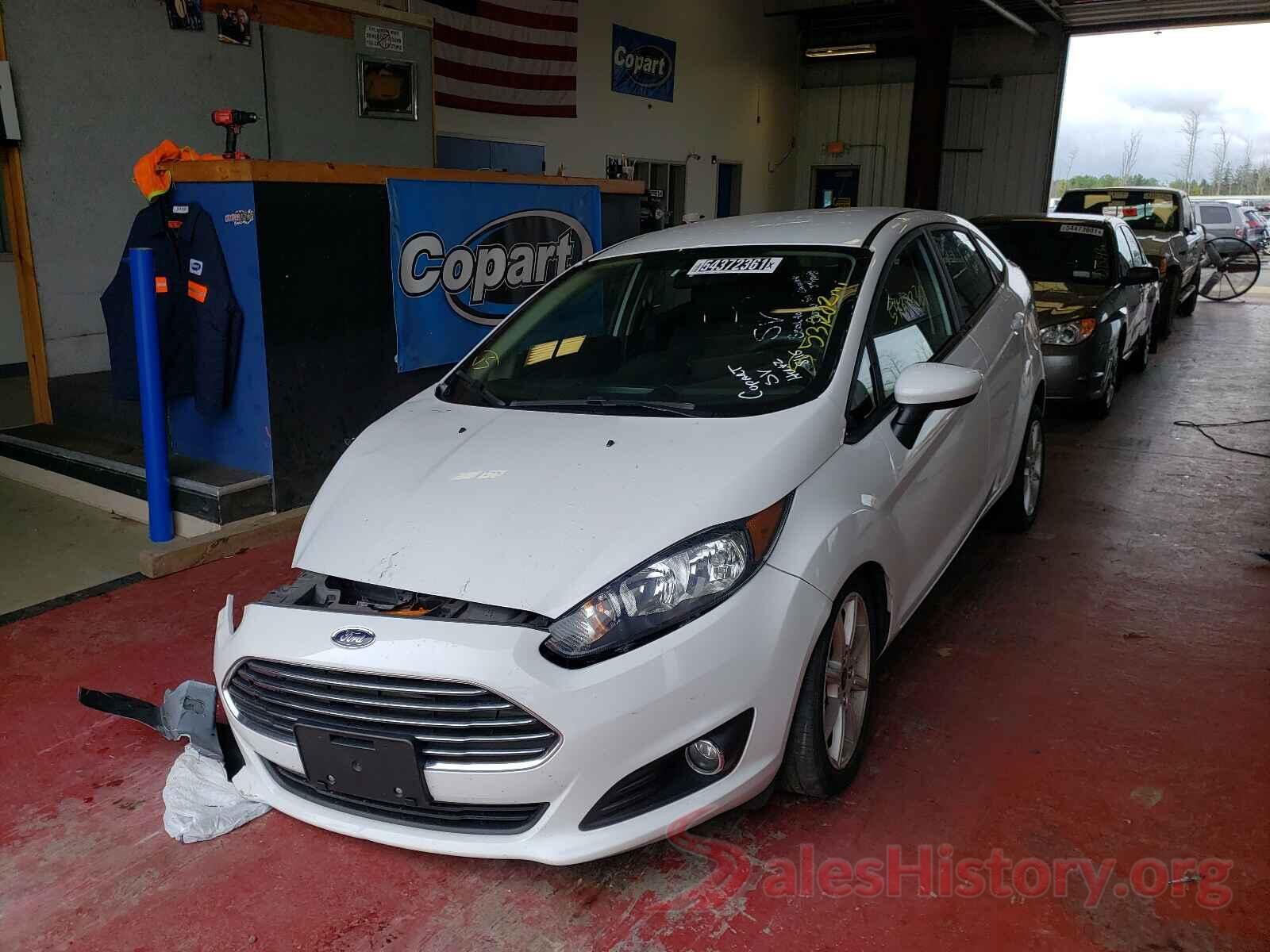 3FADP4BJ1KM123421 2019 FORD FIESTA