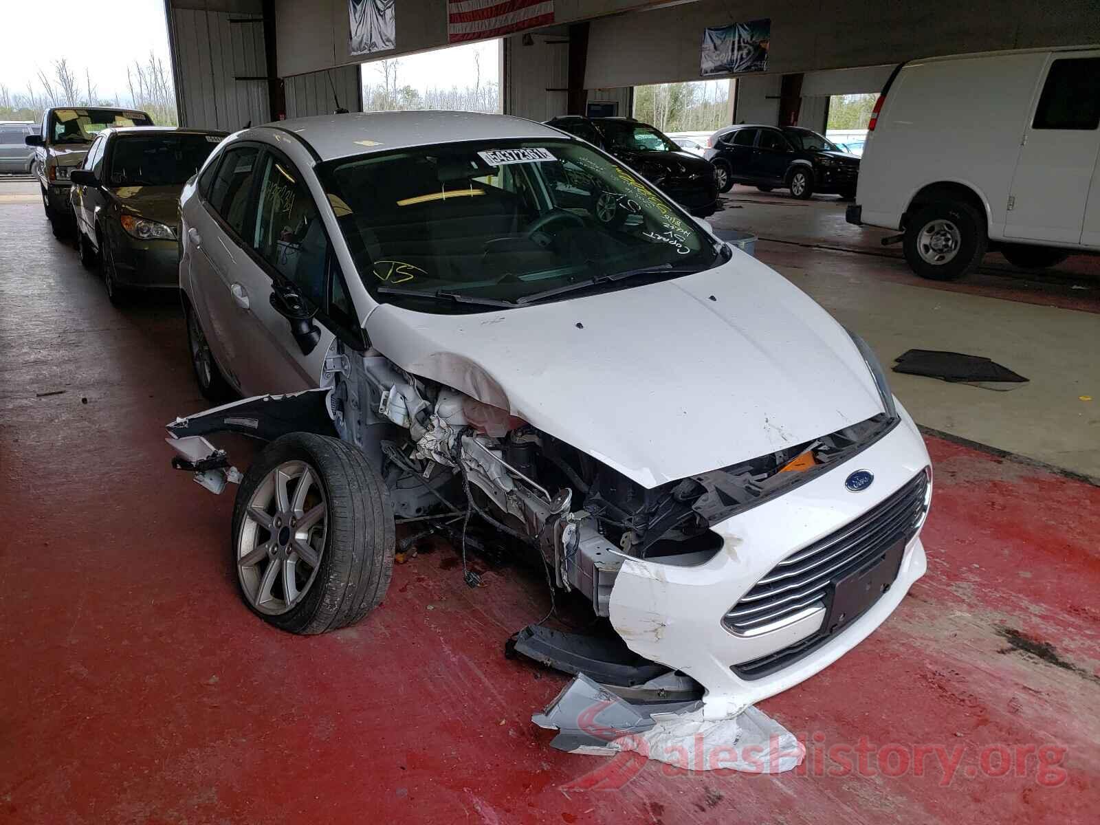 3FADP4BJ1KM123421 2019 FORD FIESTA