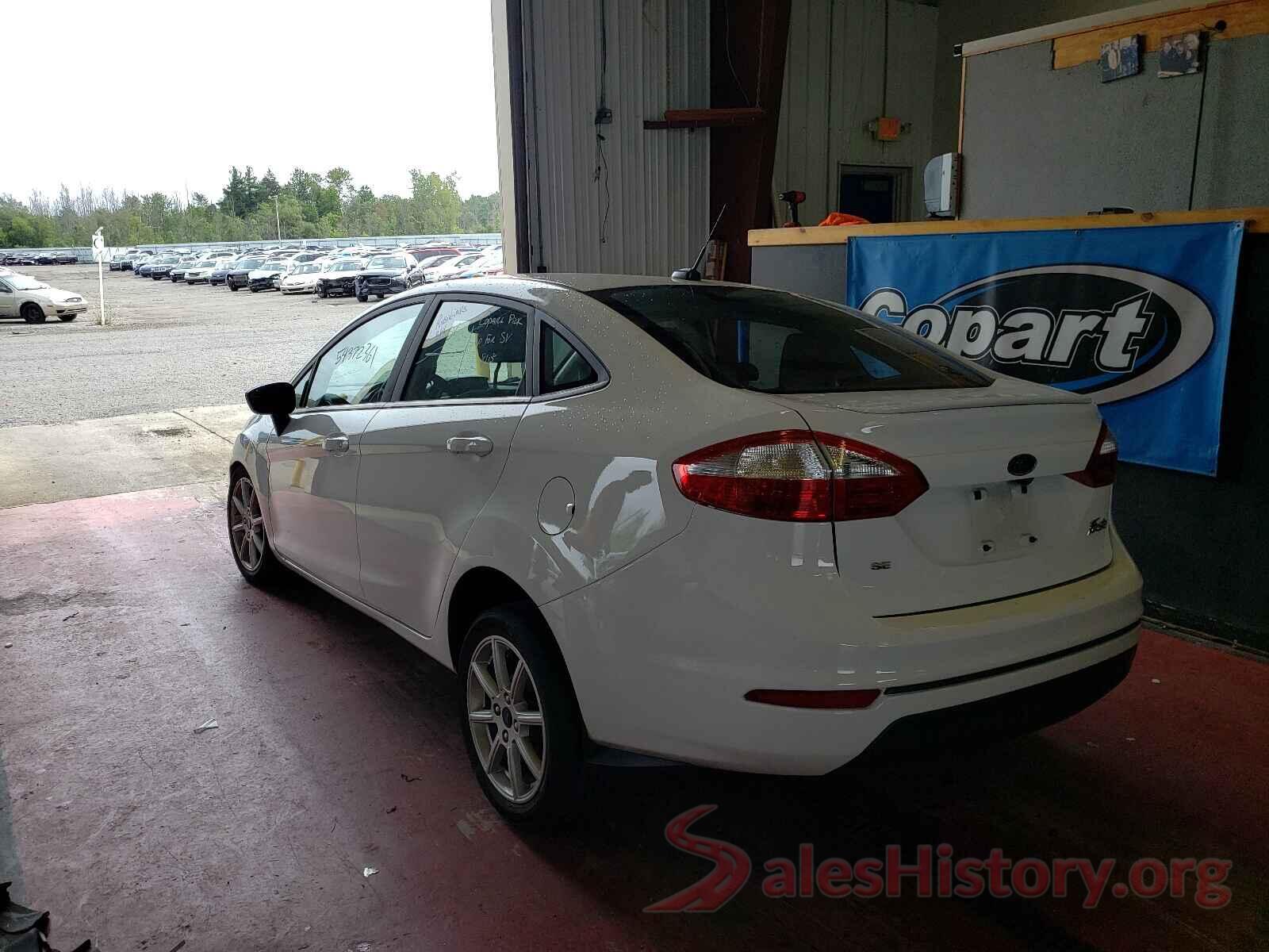 3FADP4BJ1KM123421 2019 FORD FIESTA