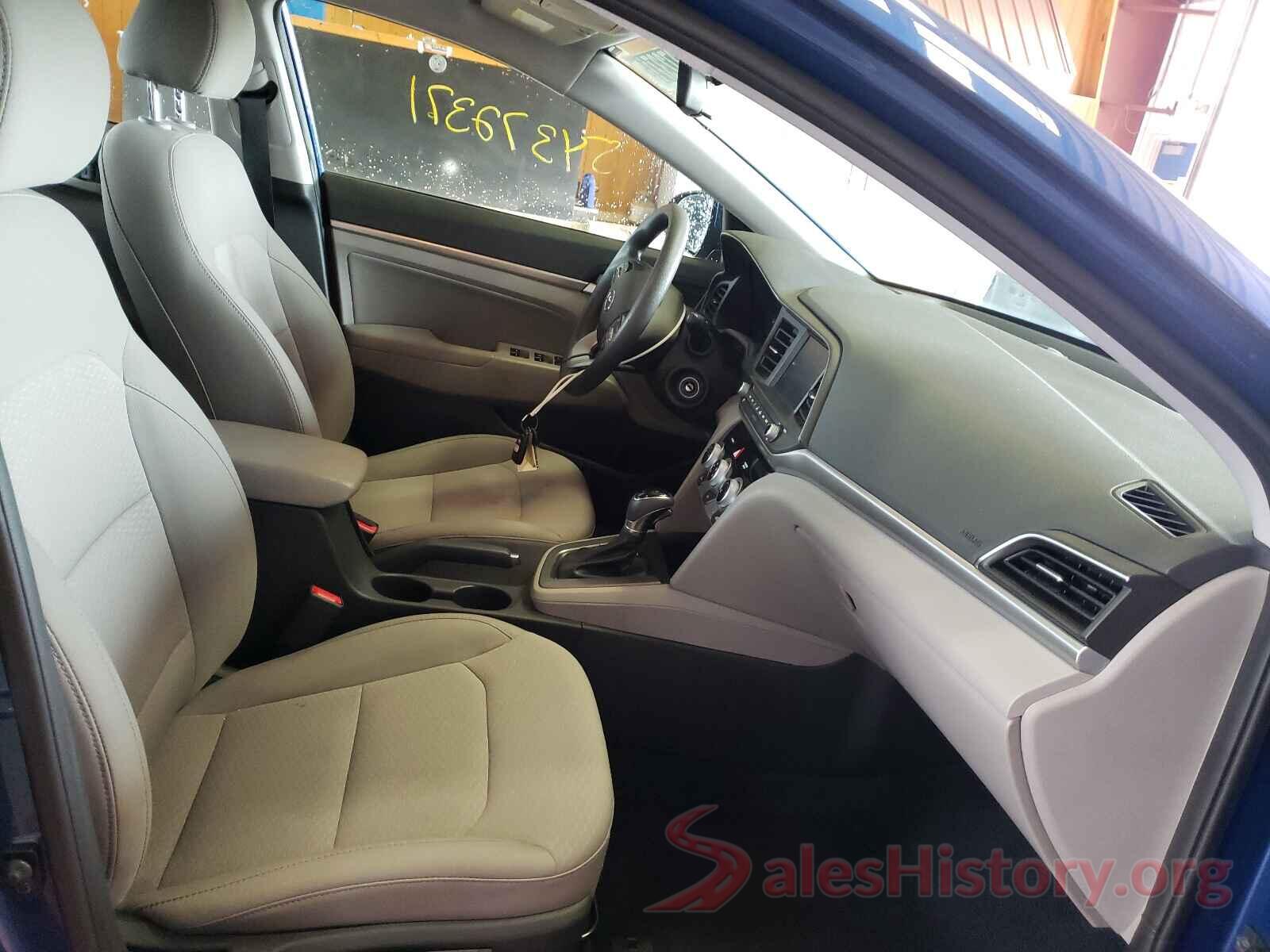 5NPD84LF4KH485928 2019 HYUNDAI ELANTRA