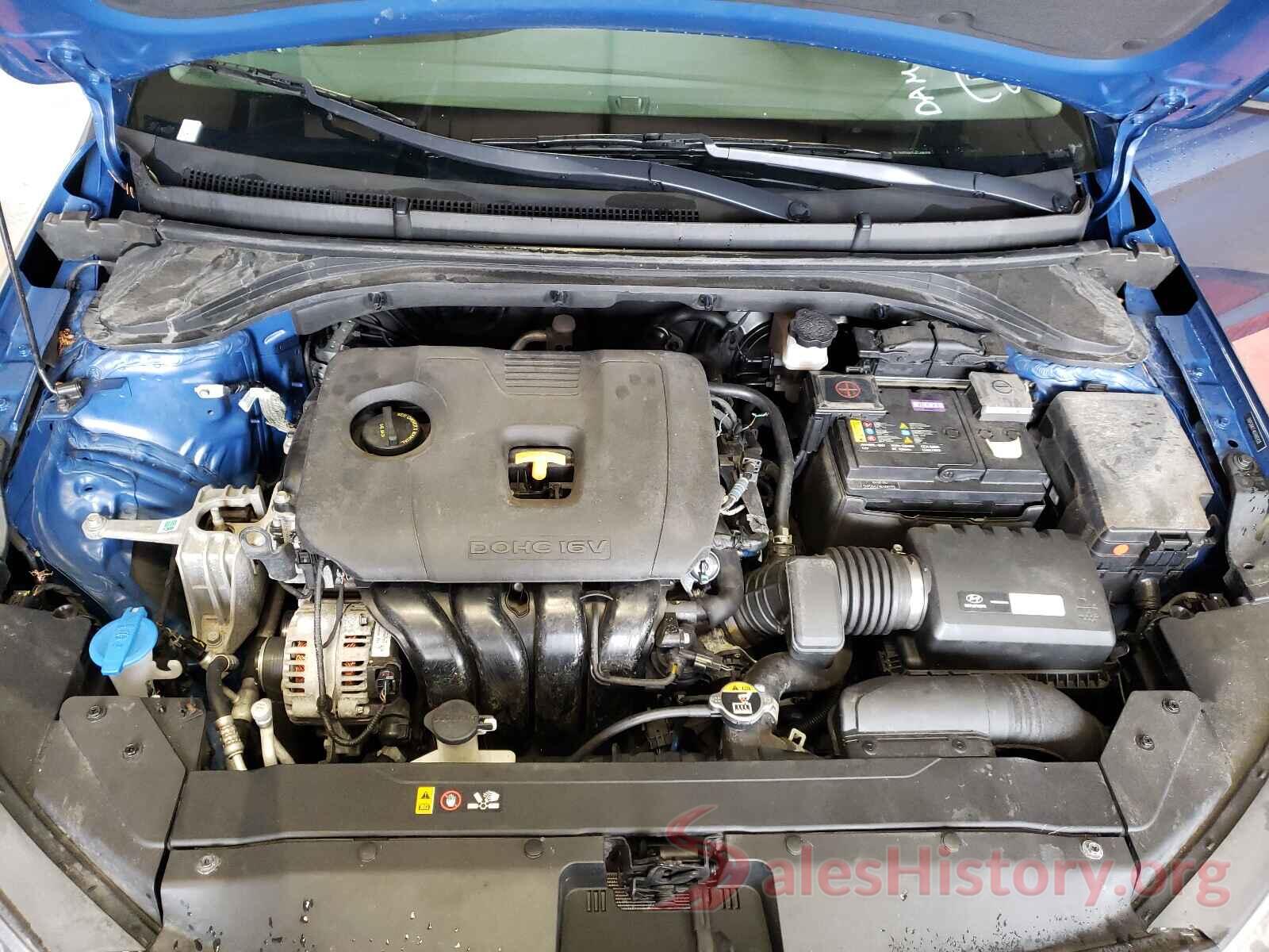 5NPD84LF4KH485928 2019 HYUNDAI ELANTRA