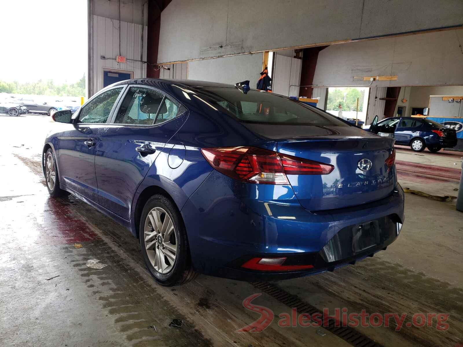 5NPD84LF4KH485928 2019 HYUNDAI ELANTRA