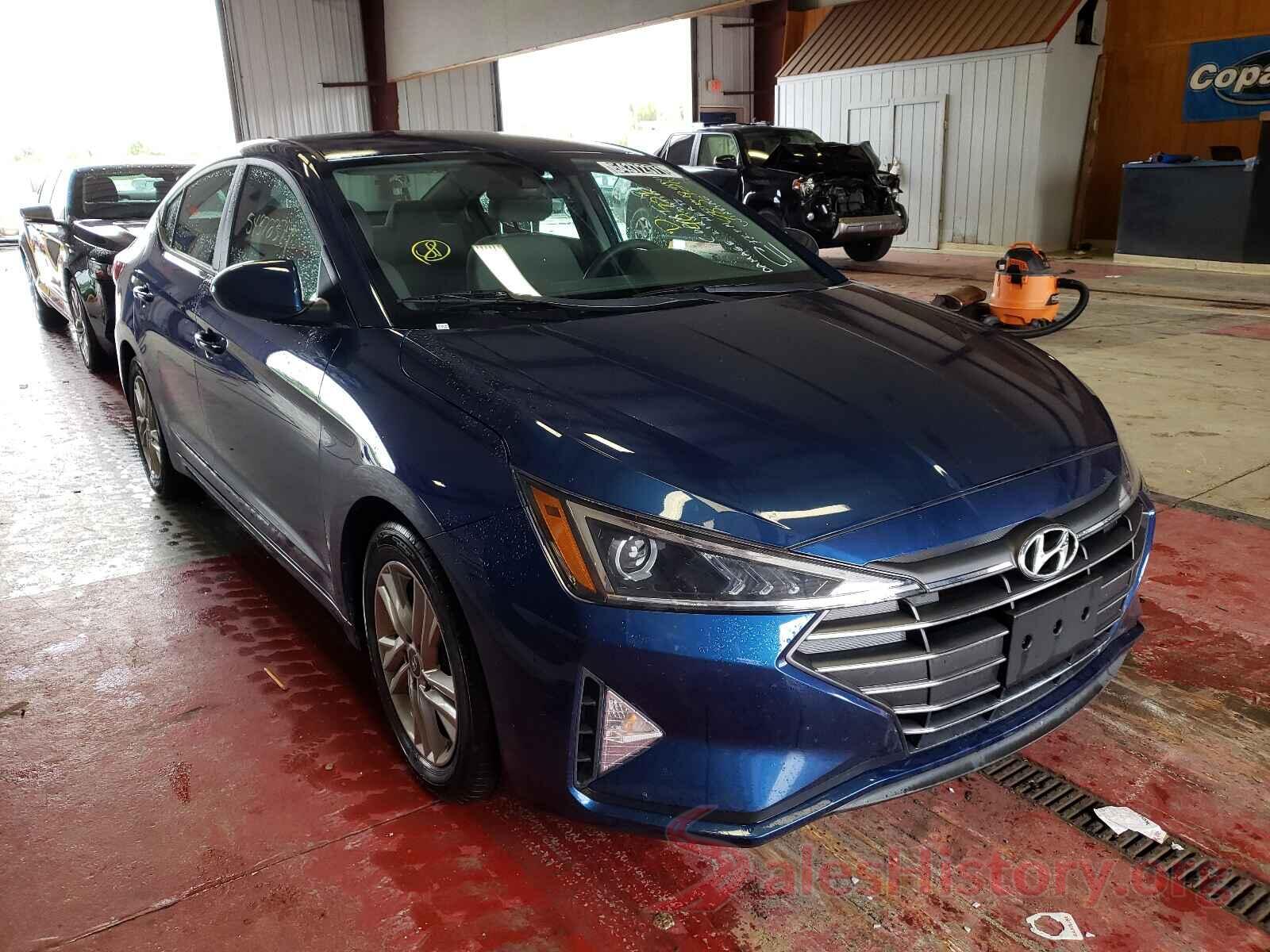 5NPD84LF4KH485928 2019 HYUNDAI ELANTRA