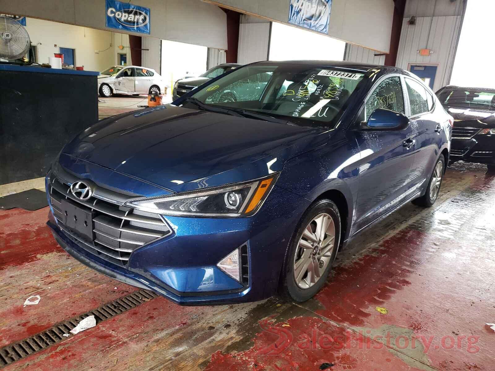 5NPD84LF4KH485928 2019 HYUNDAI ELANTRA