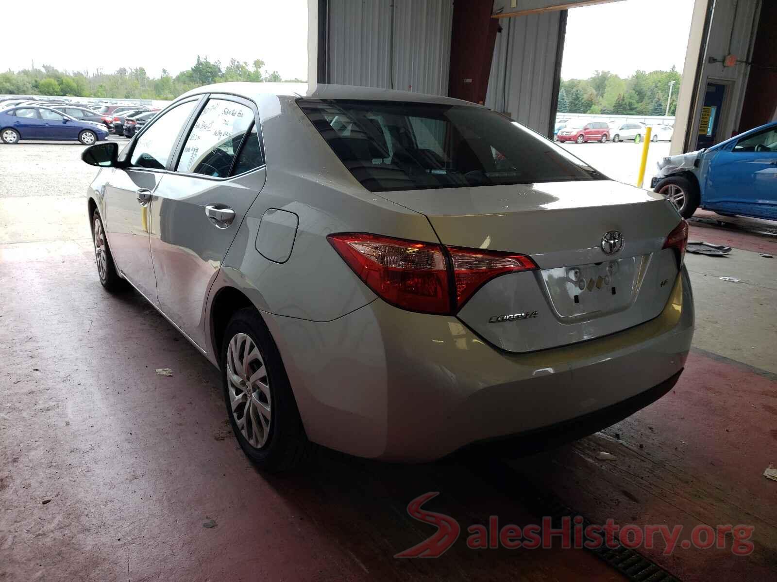 2T1BURHE8KC242416 2019 TOYOTA COROLLA