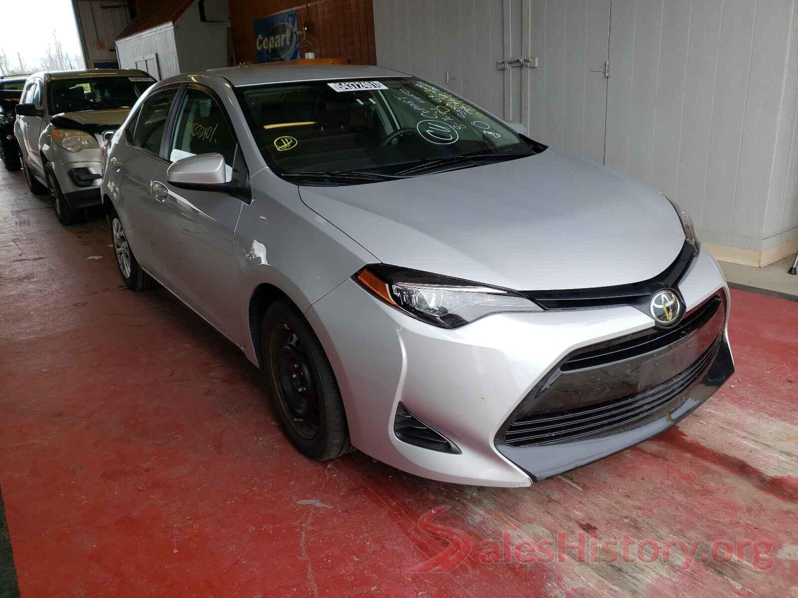 2T1BURHE8KC242416 2019 TOYOTA COROLLA